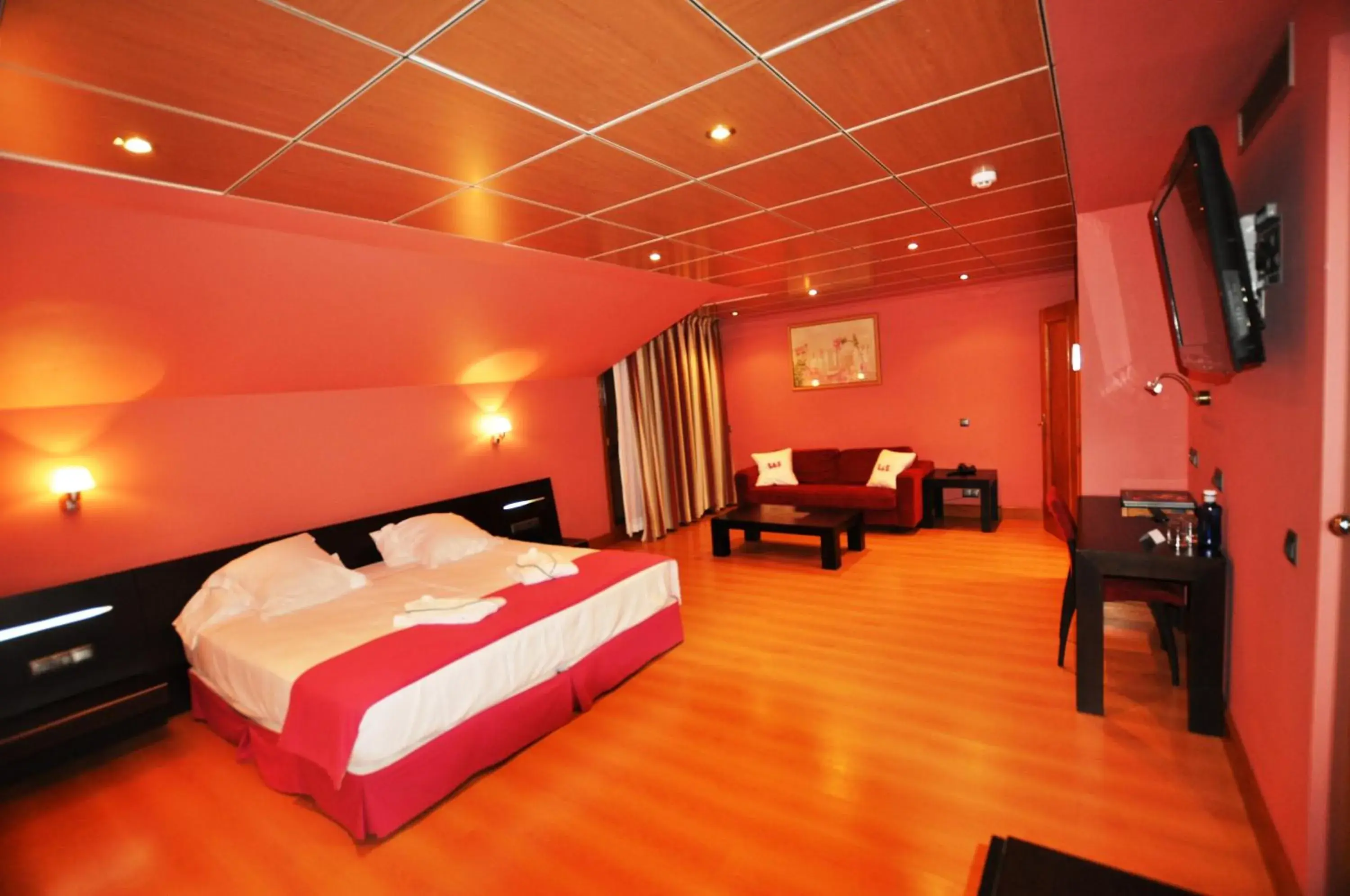 Bedroom, Bed in Gran Hotel Liber & Spa Playa Golf