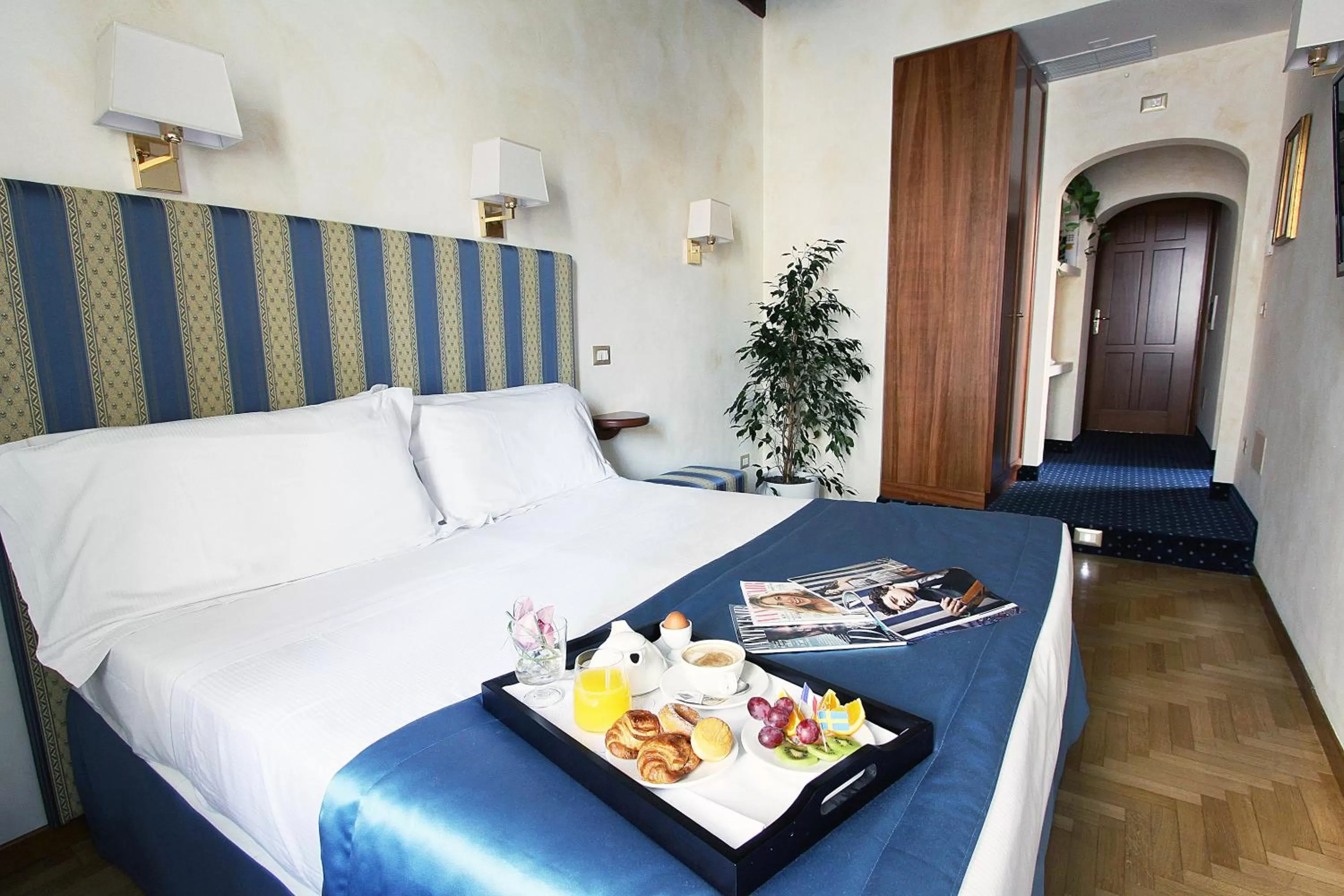 Food and drinks in Hotel La Fenice