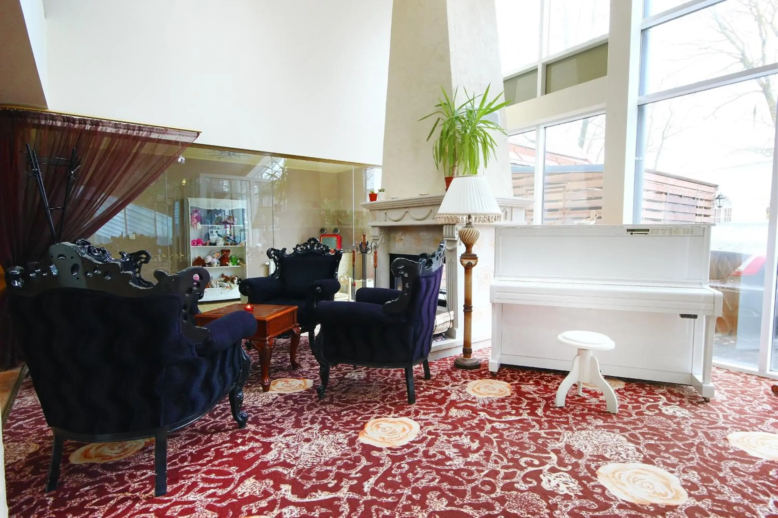 Lobby or reception, Seating Area in Grand Rose SPA Hotel