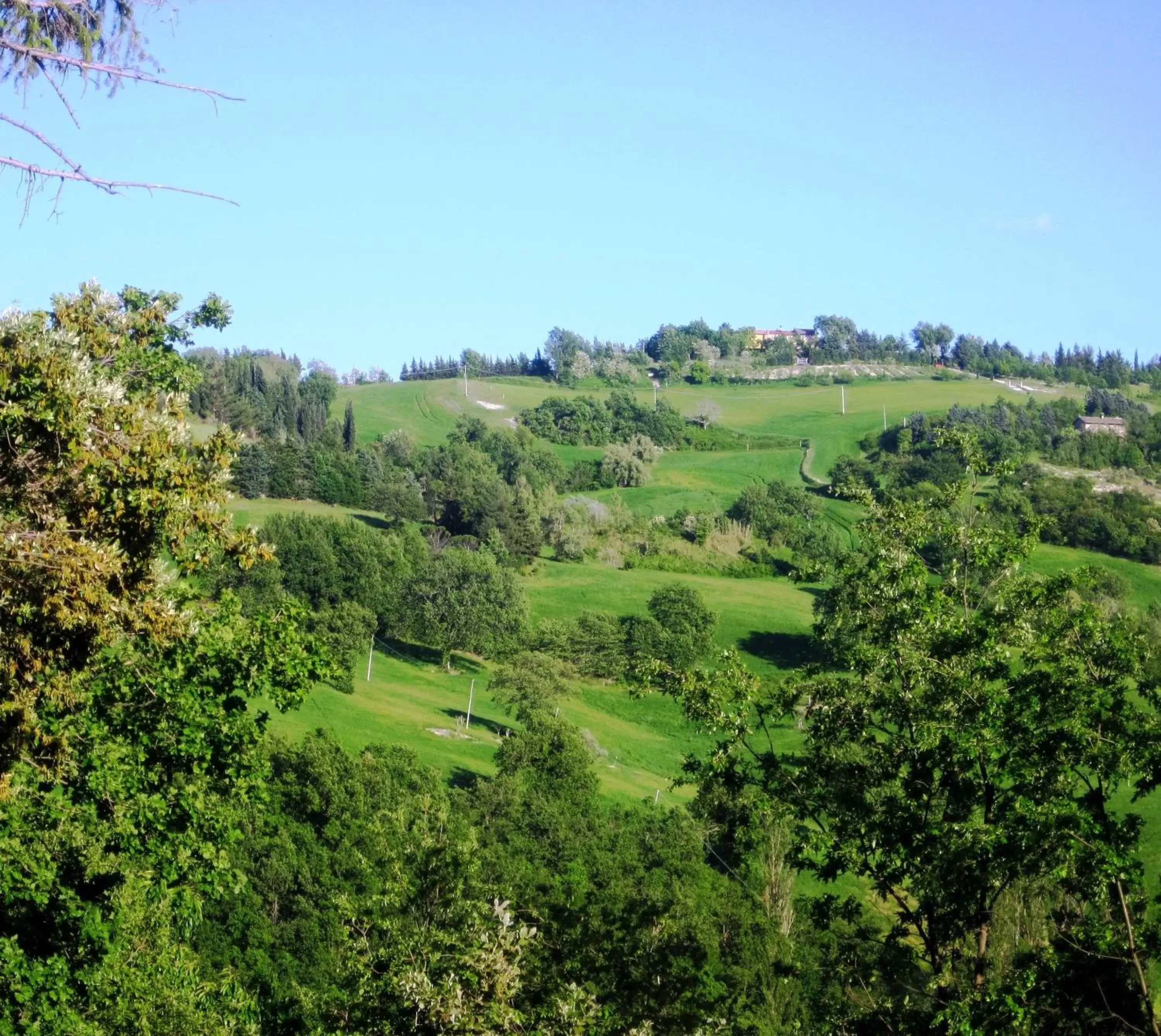 Area and facilities, Natural Landscape in Hotel La Meridiana