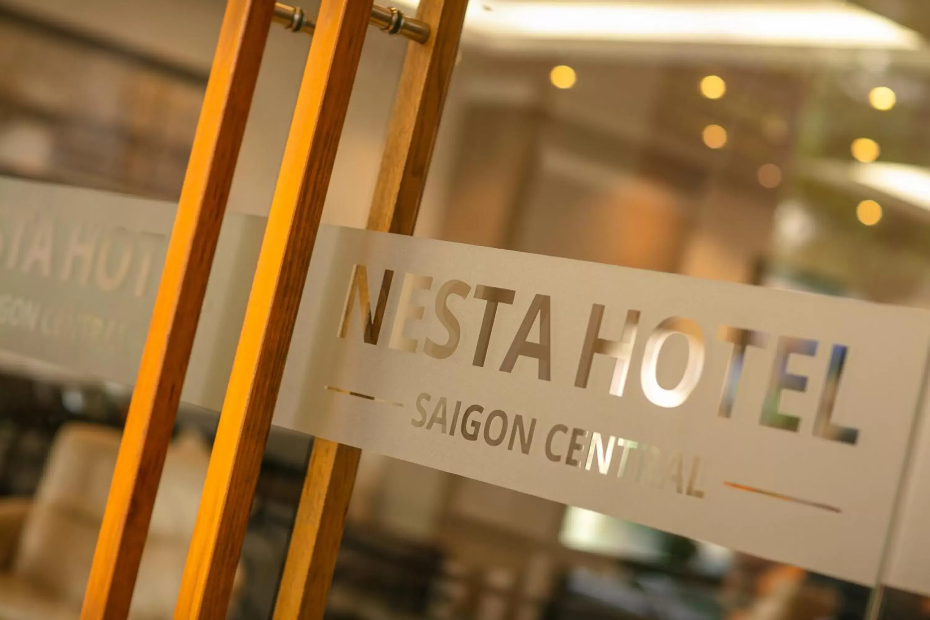 Facade/entrance in Nesta Hotel Saigon