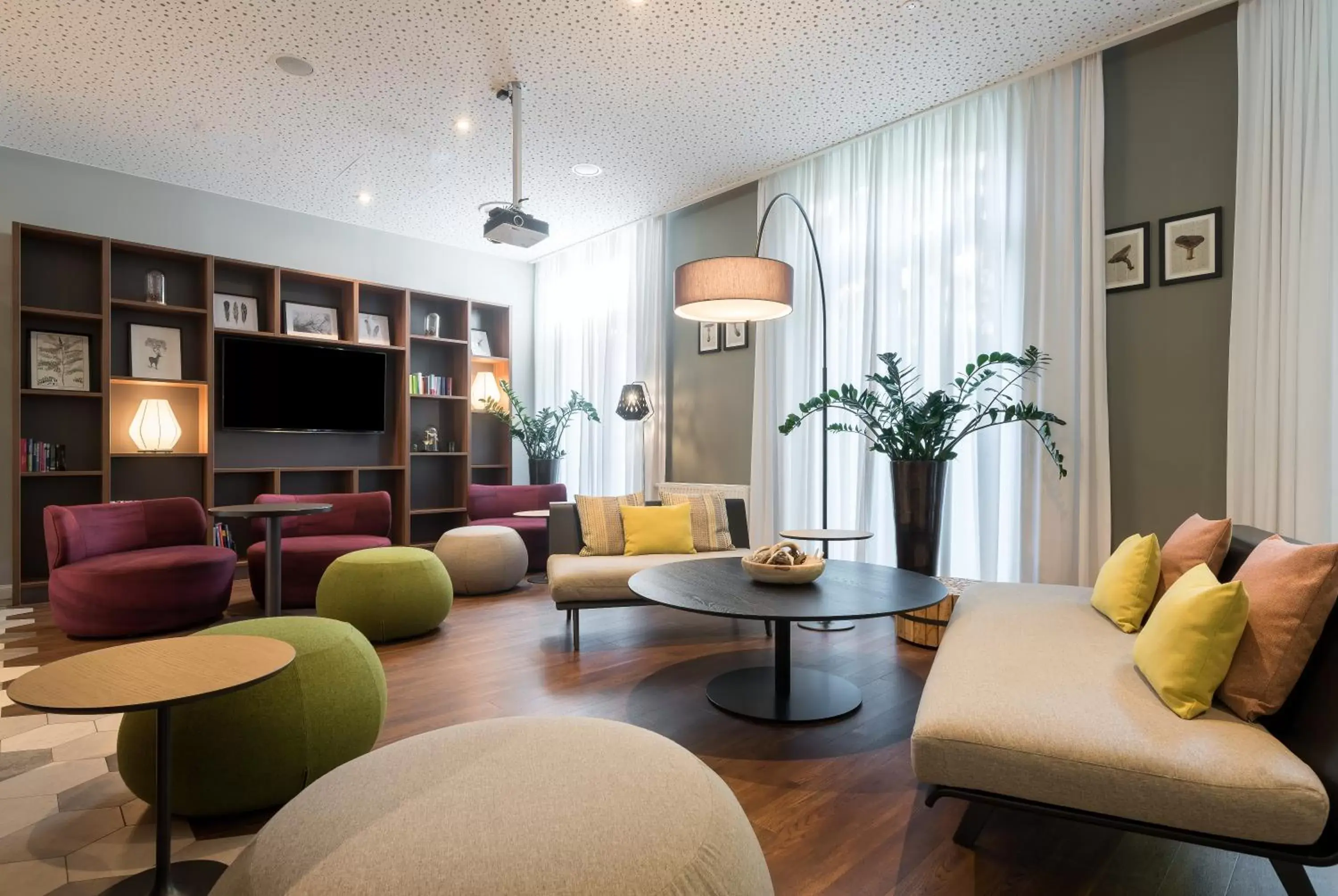 Lounge or bar, Seating Area in Citadines Arnulfpark Munich