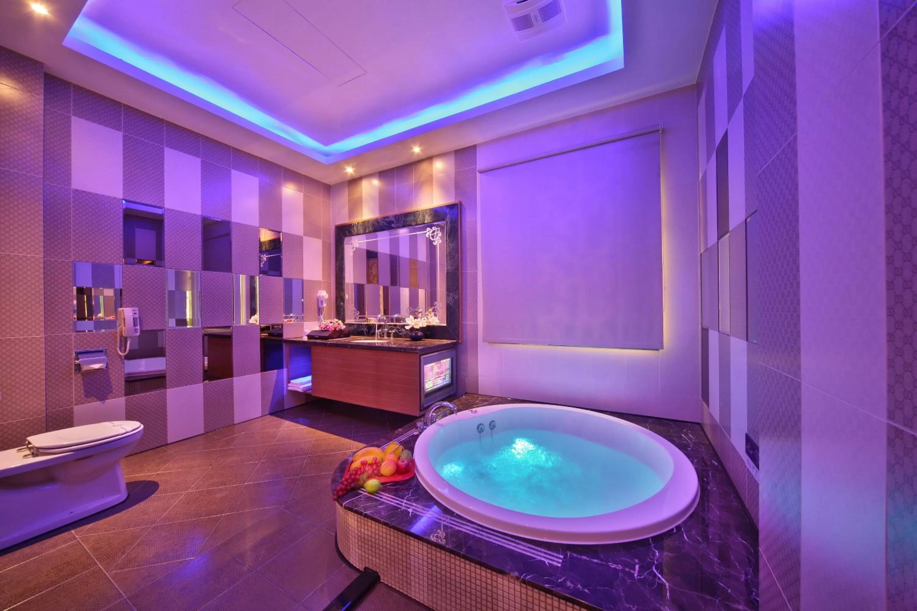 Bathroom in Shining Motel