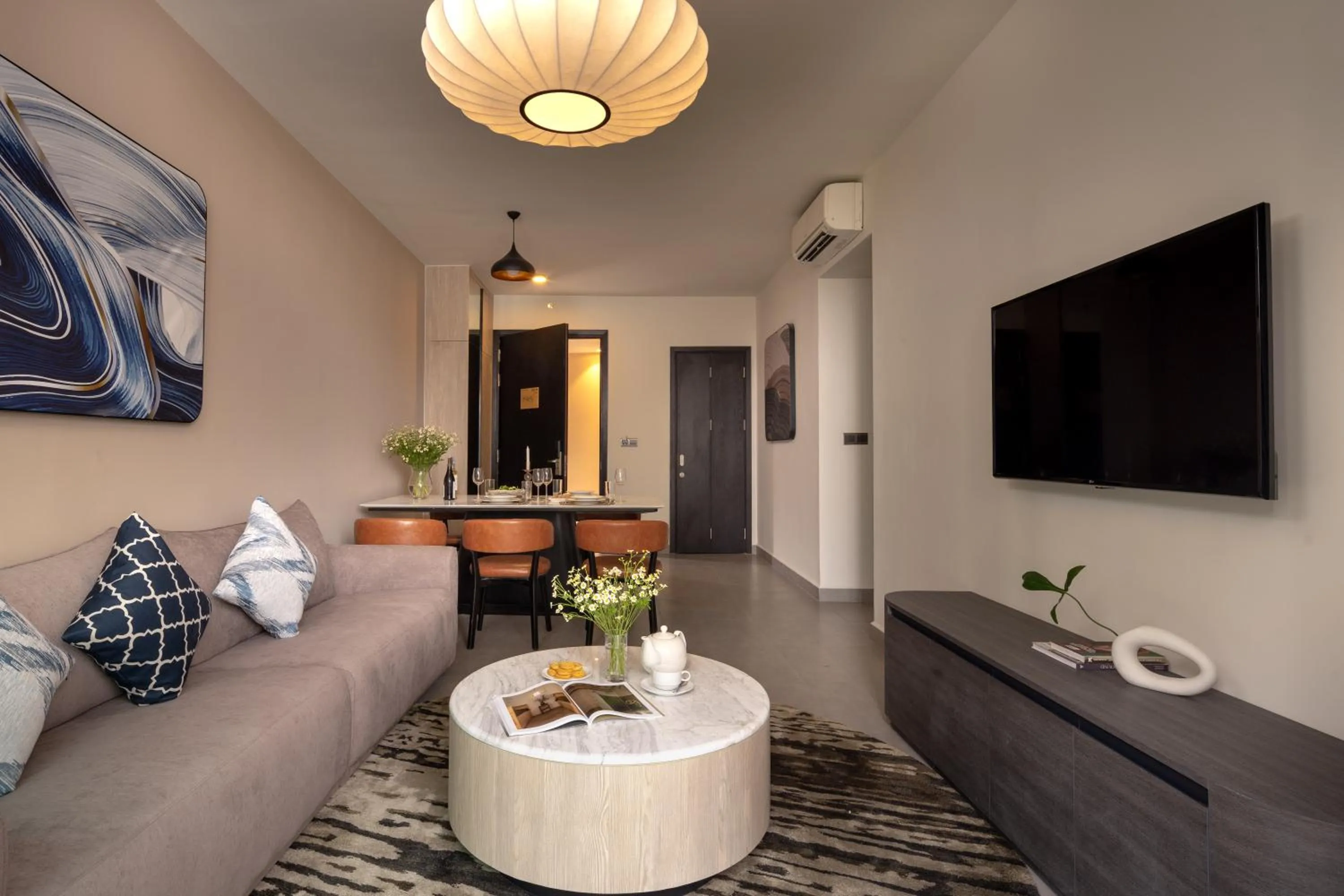 Living room in Somerset Feliz Ho Chi Minh City