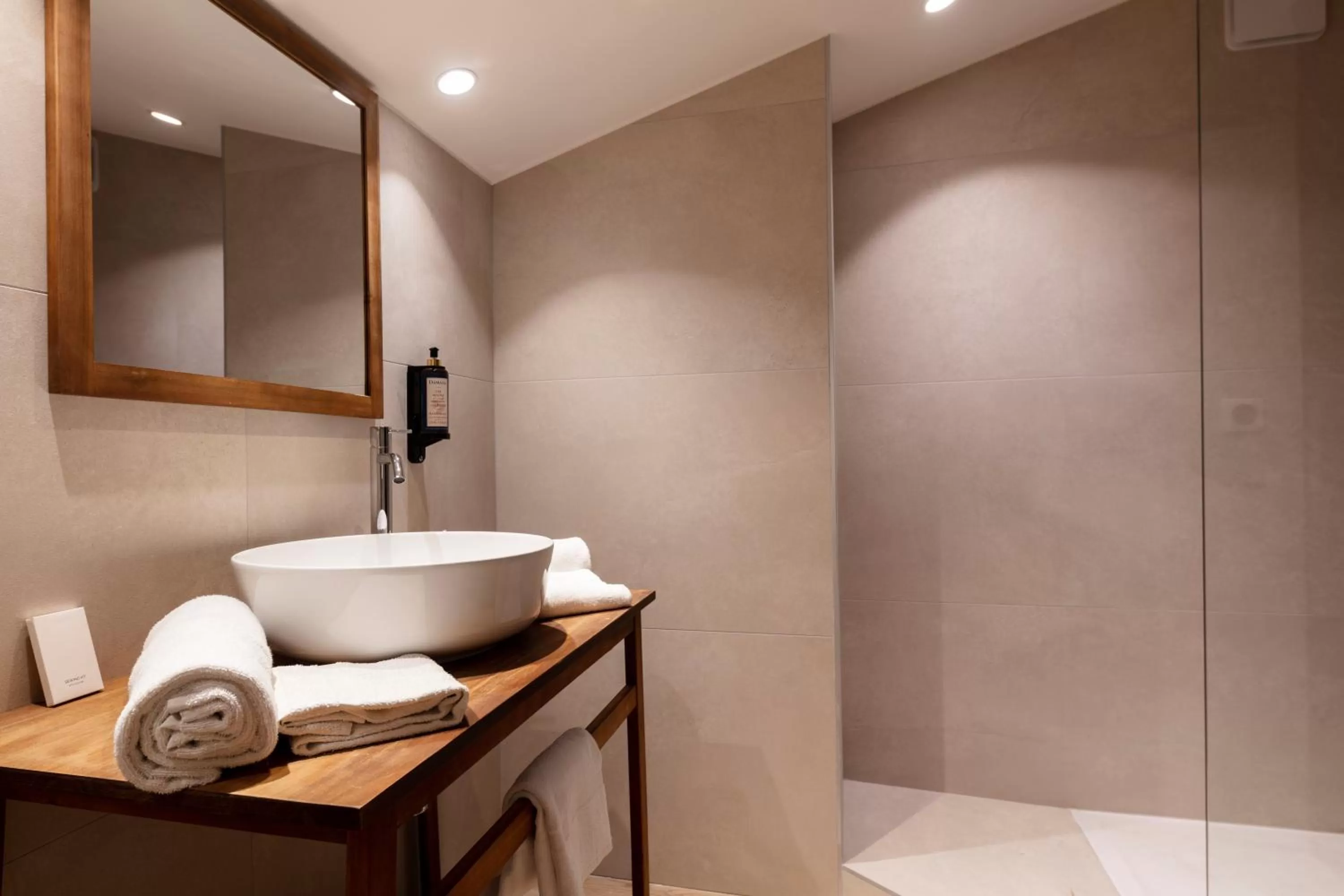 Shower in Hôtel l'Arena