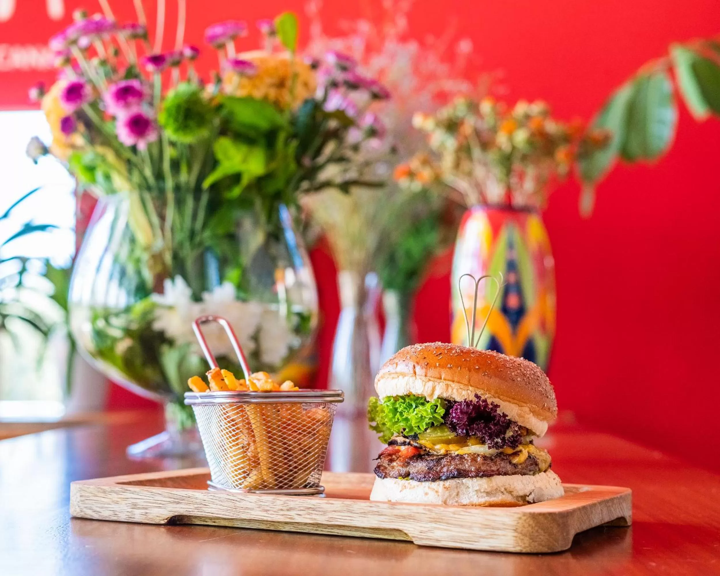 Food in Bossa Nova Beirut Hotel