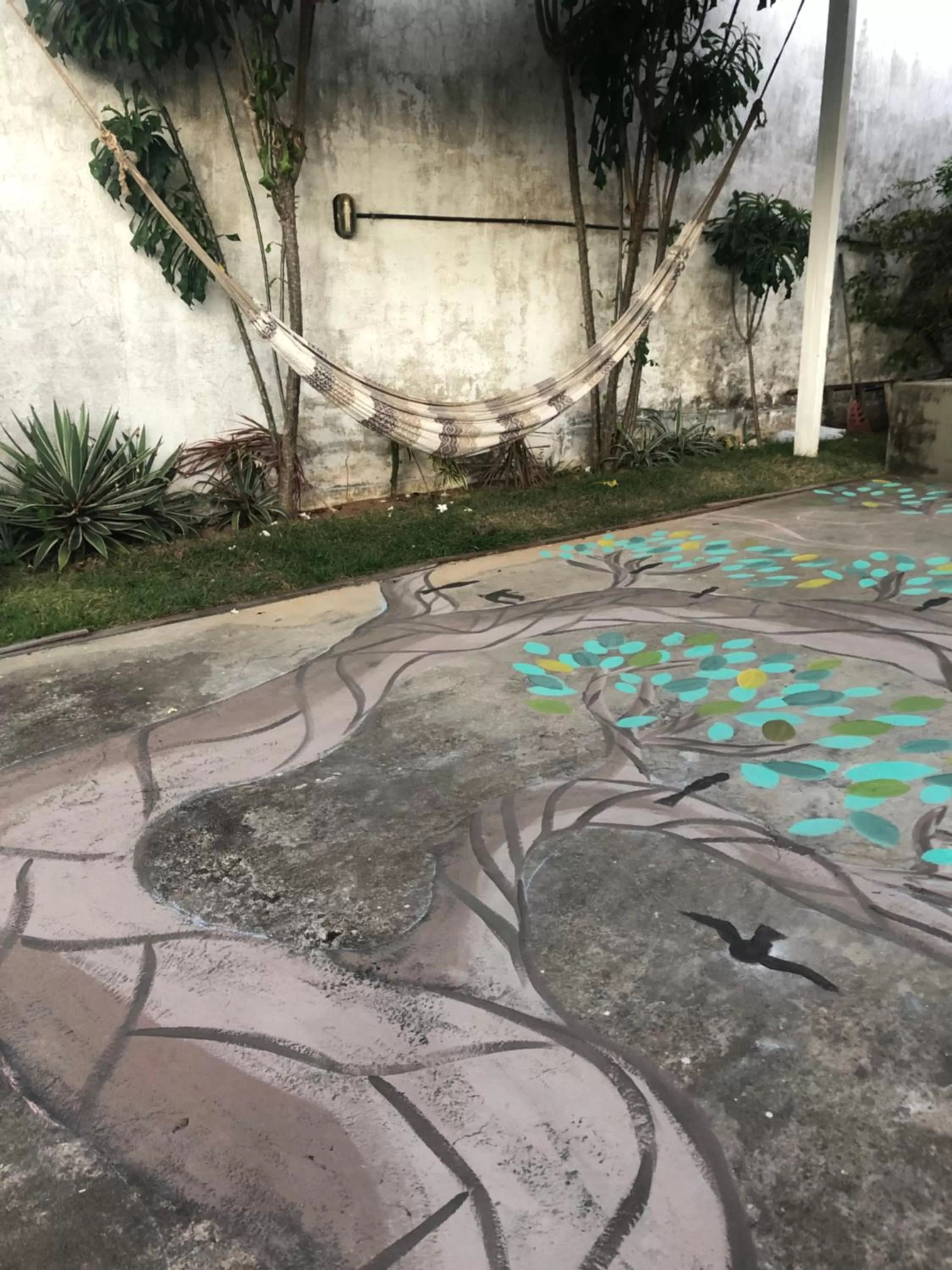 Facade/entrance in Hostel Das Canárias