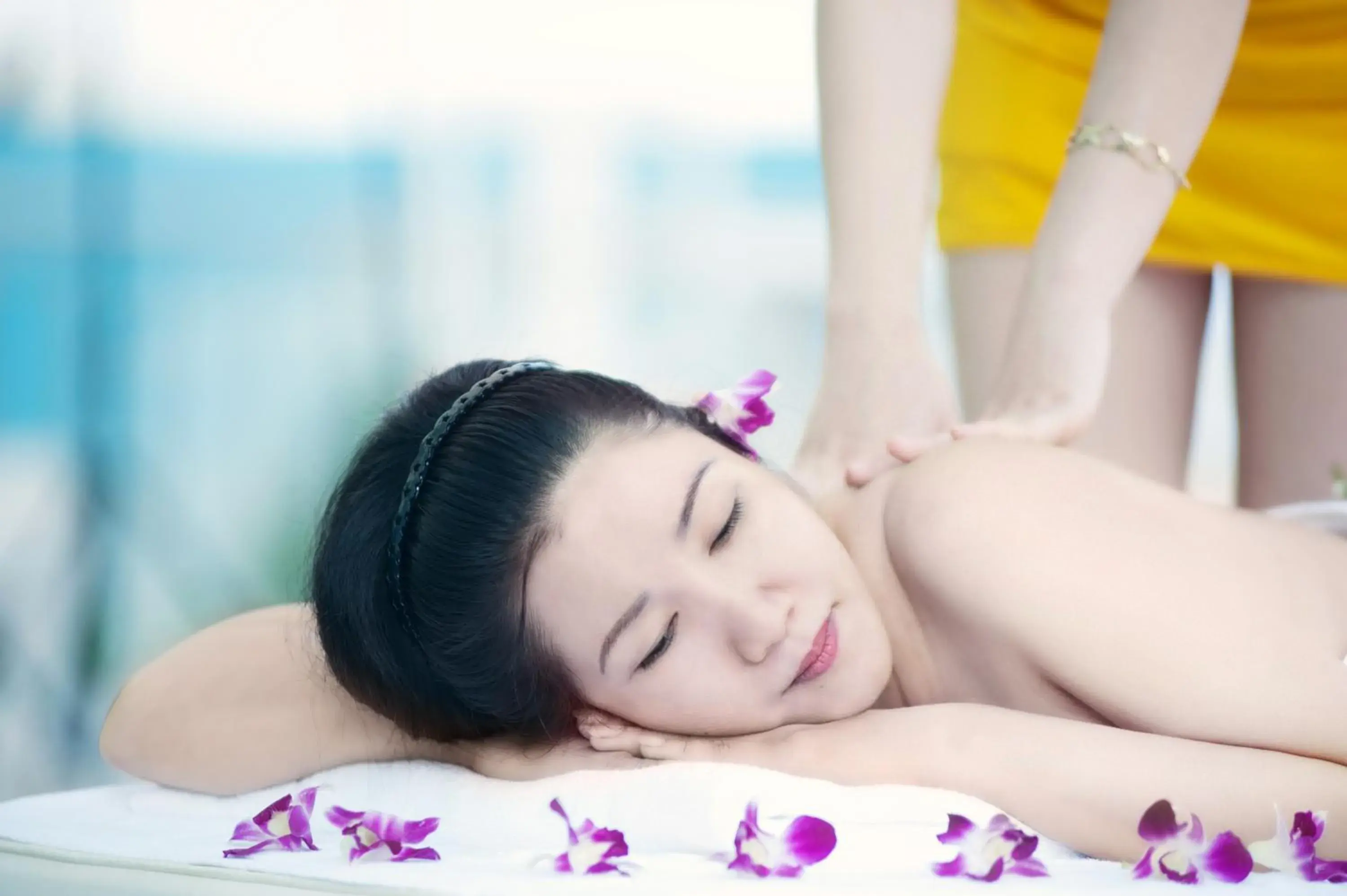 Massage in Muong Thanh Grand Nha Trang Hotel