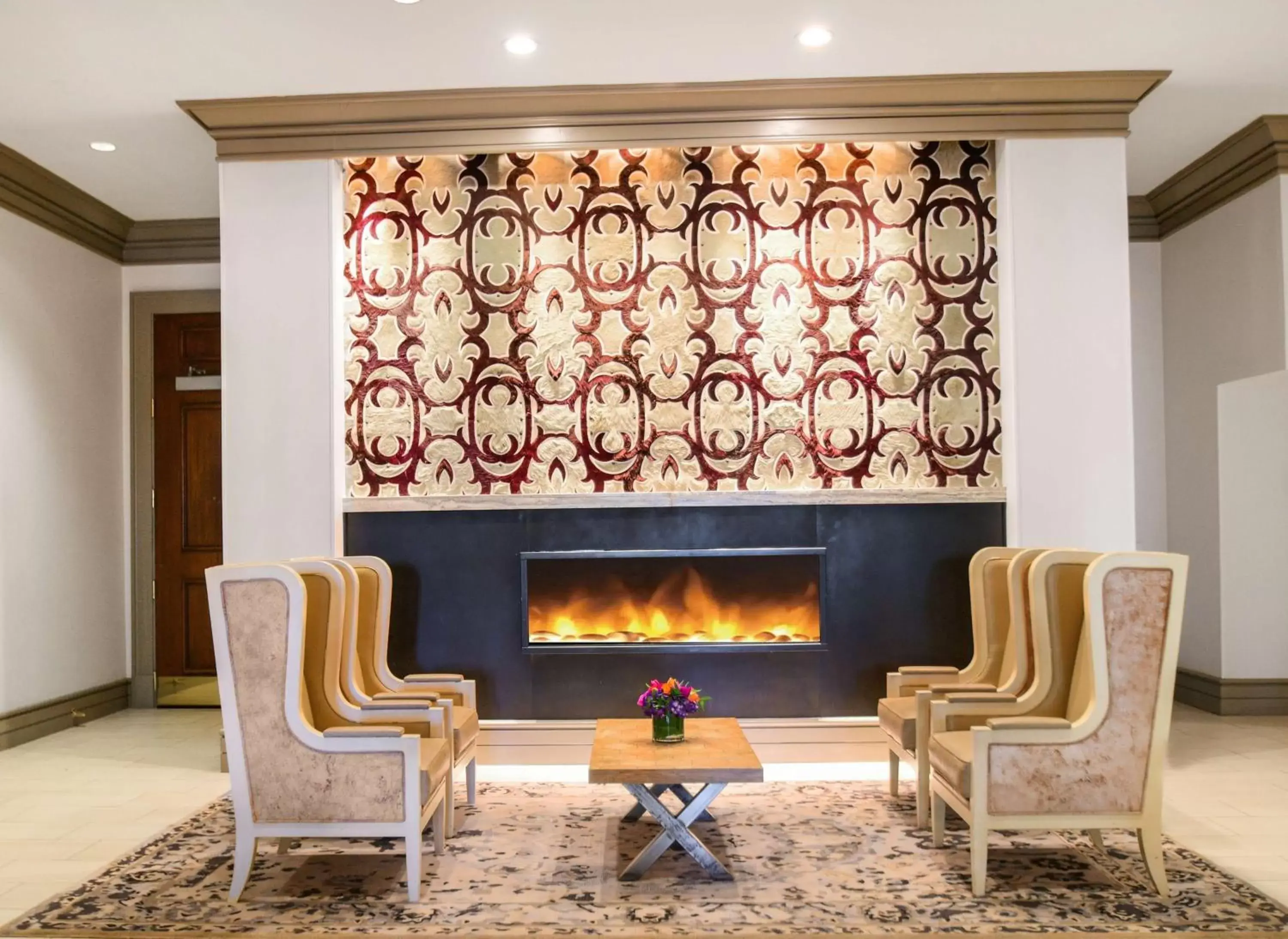 Lobby or reception in Hilton Dallas-Park Cities Lobby or reception in Hilton Dallas-Park Cities