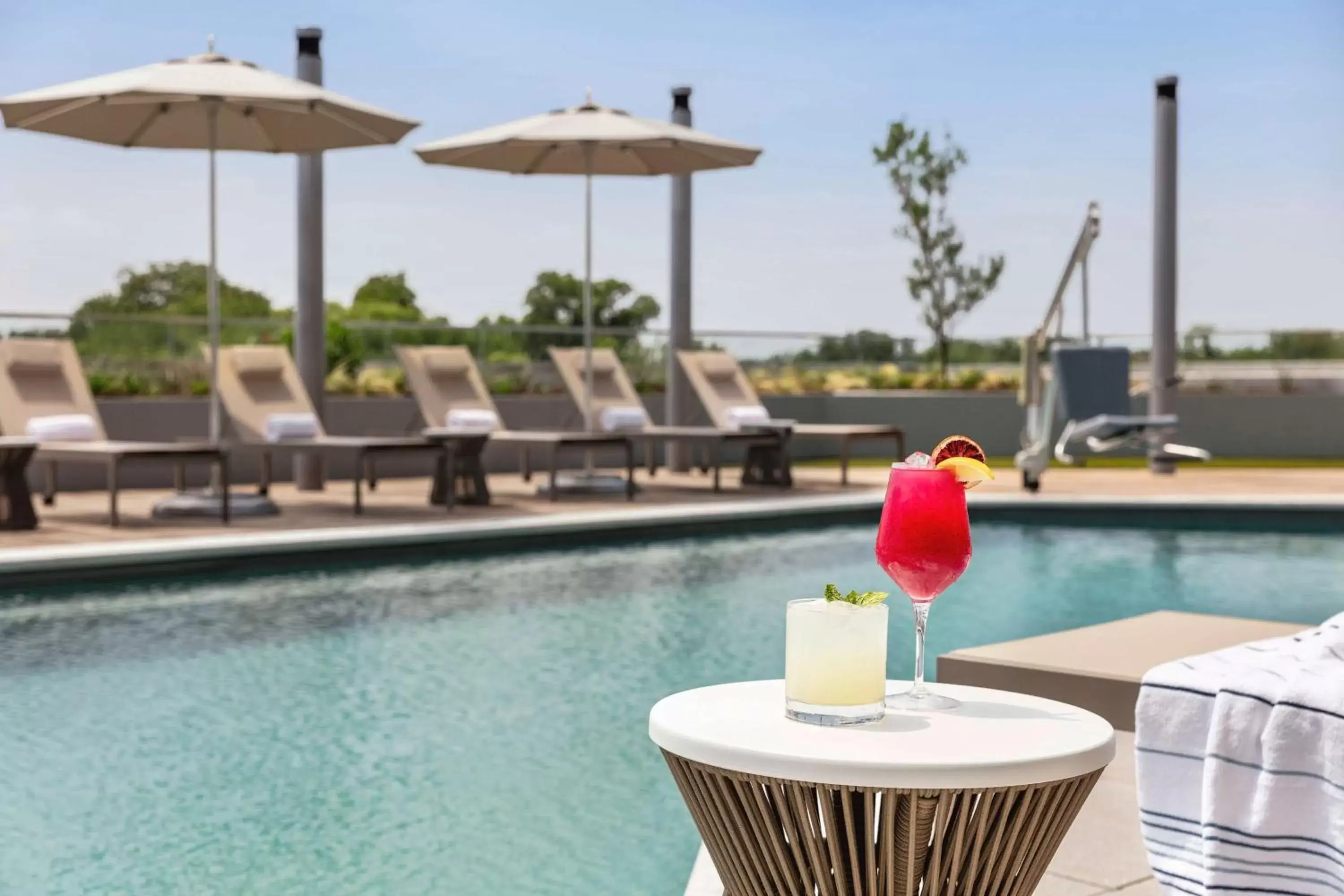 Pool view in Doubletree By Hilton Abilene Downtown Convention Center Pool view in Doubletree By Hilton Abilene Downtown Convention Center