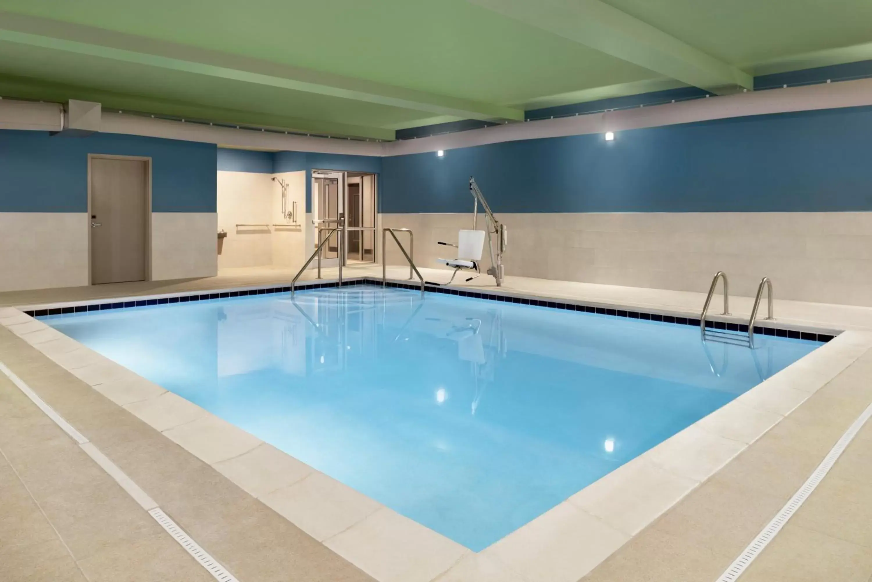 Swimming Pool in Holiday Inn Express & Suites - Cincinnati South - Wilder, an IHG Hotel