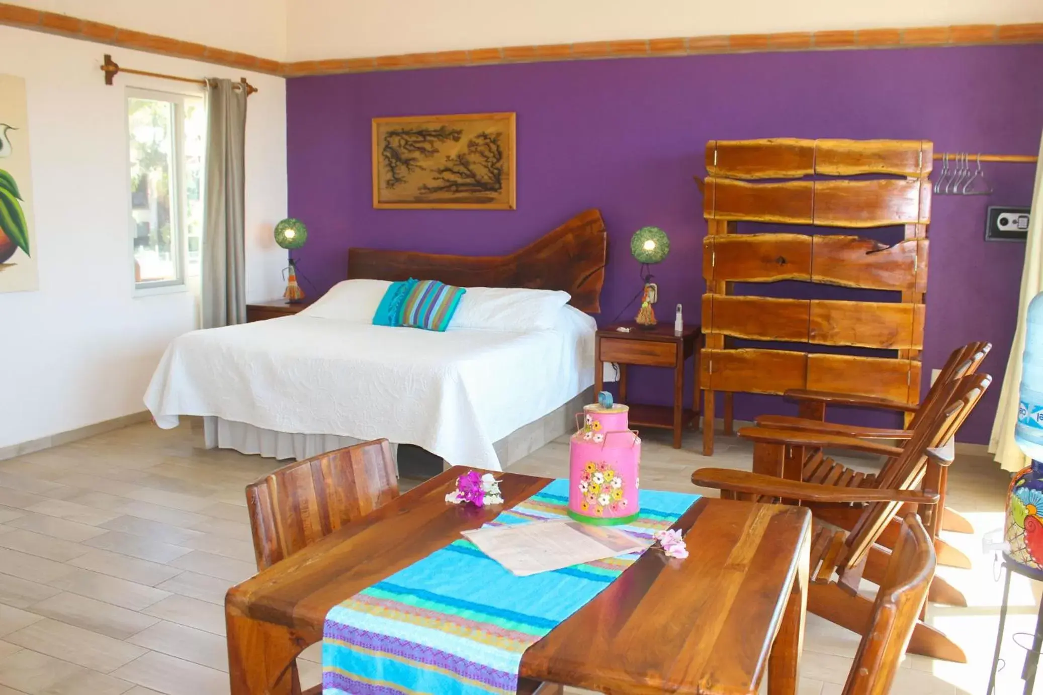 Photo of the whole room in Villa Los Corales