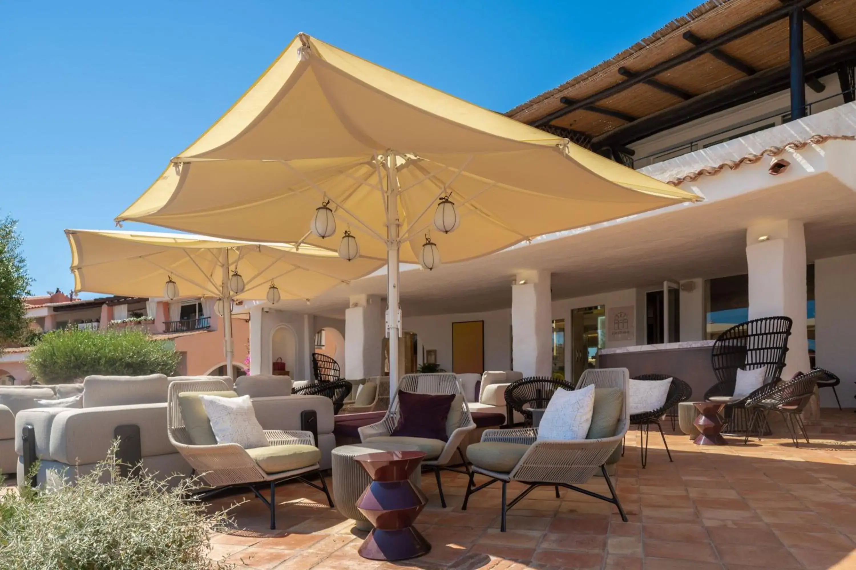 Restaurant/places to eat, Patio/Outdoor Area in Cervo Hotel, Costa Smeralda Resort