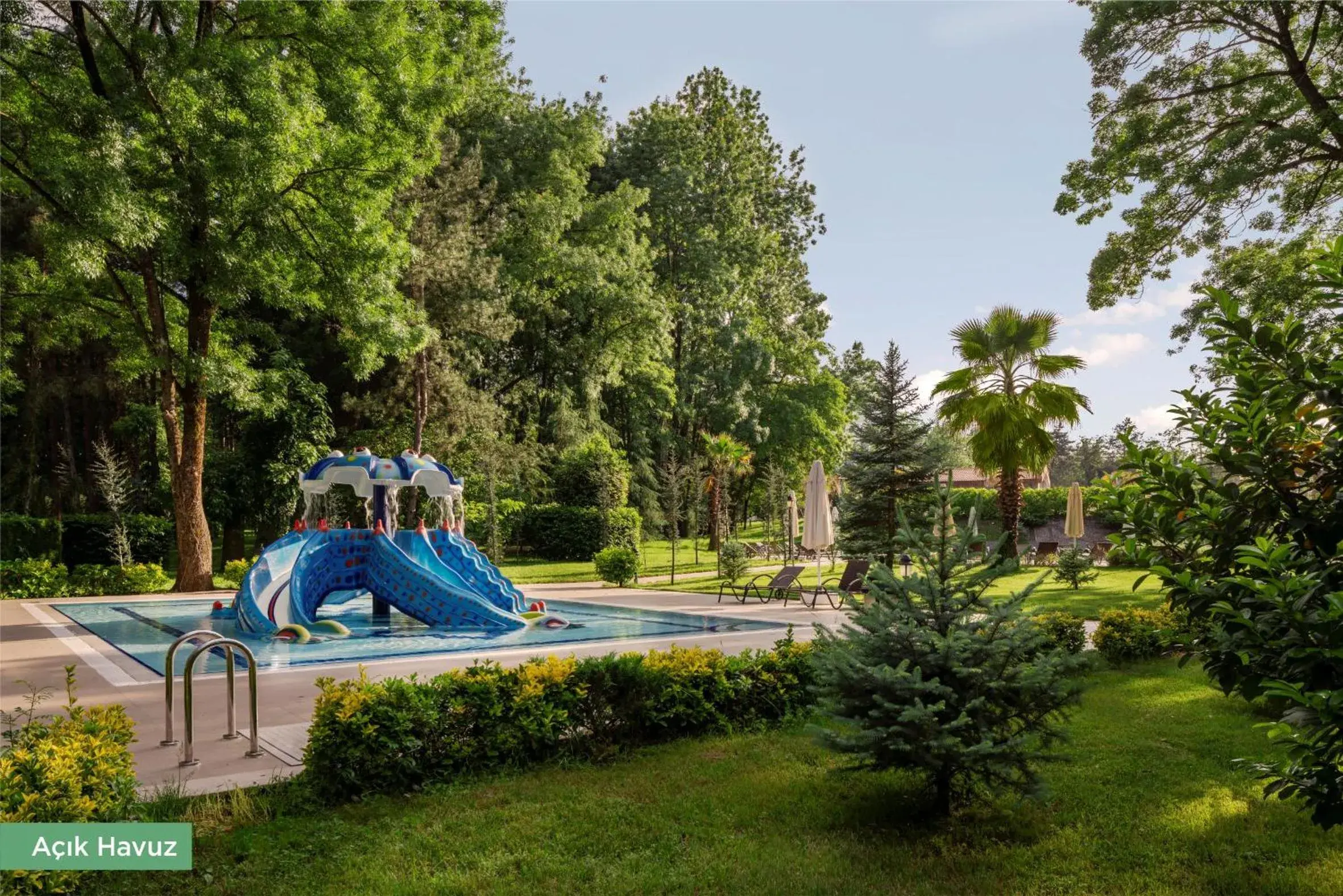 Swimming Pool in NG Sapanca Wellness & Convention