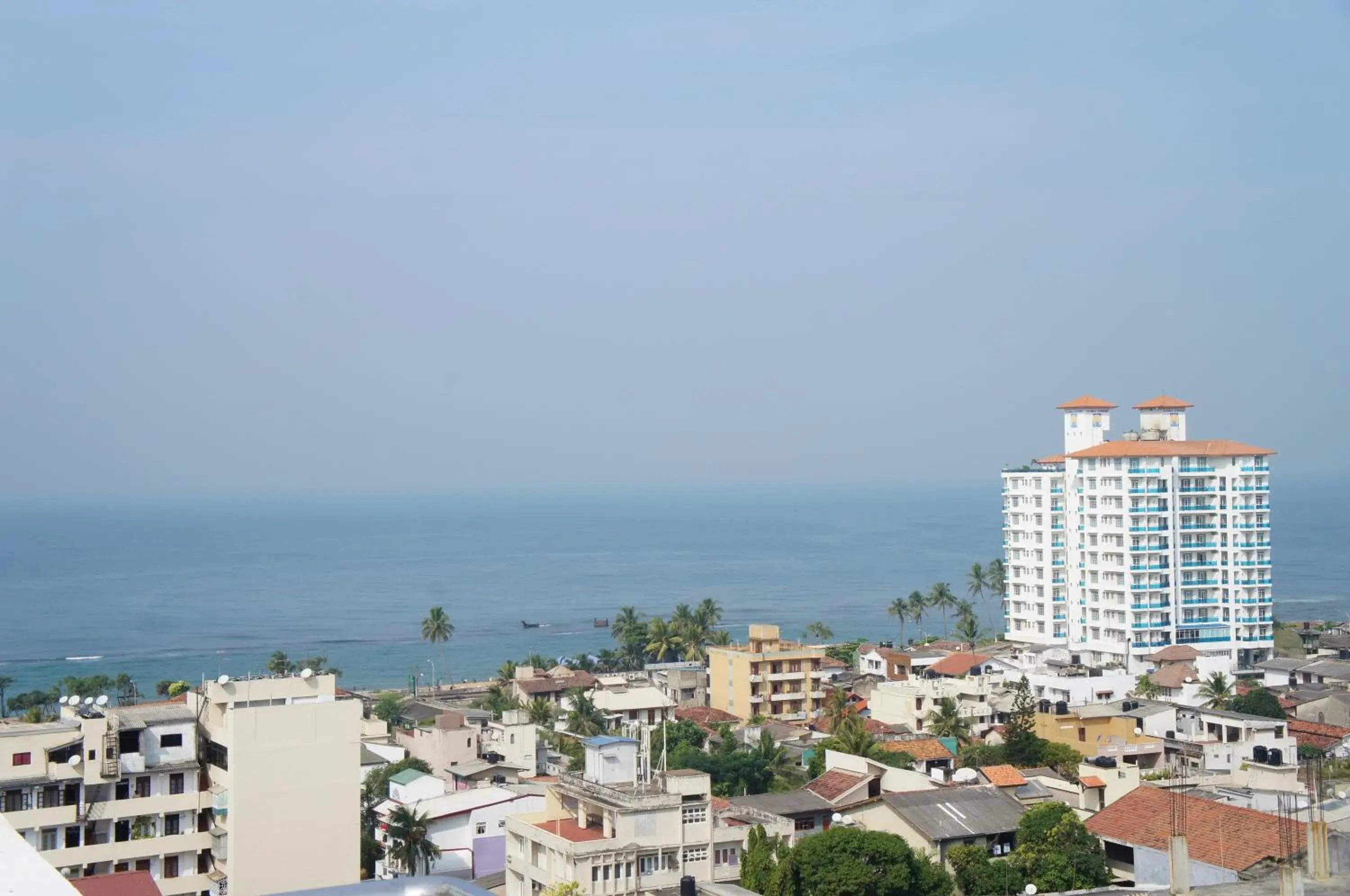 Bird's eye view in Supun Arcade Residency