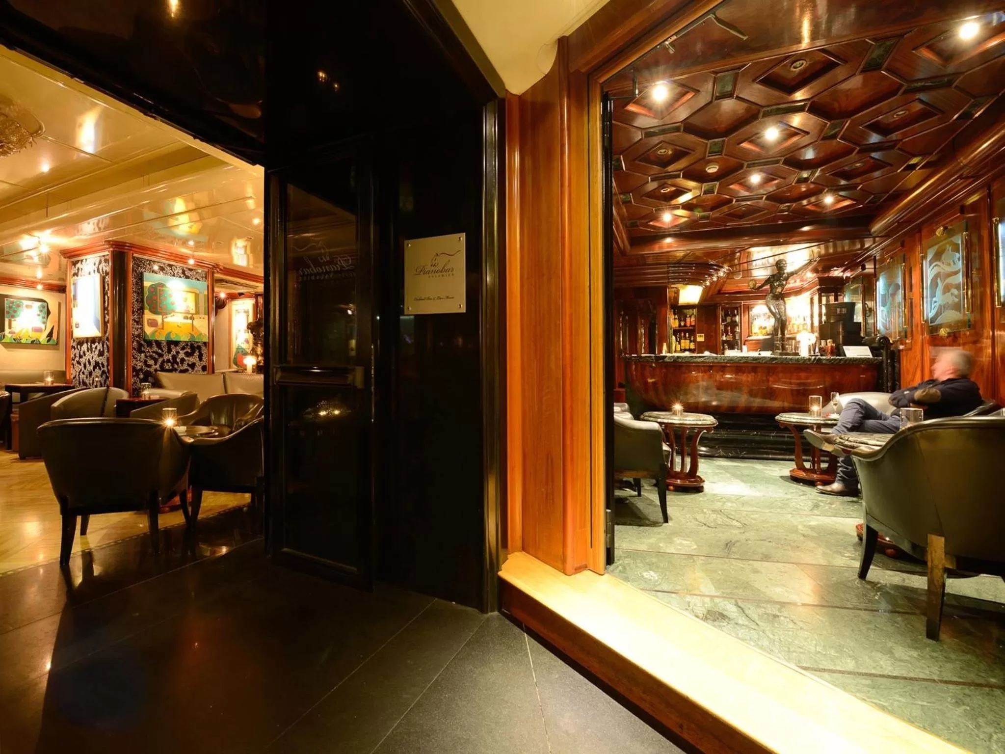 Lounge or bar in Hotel Valadier