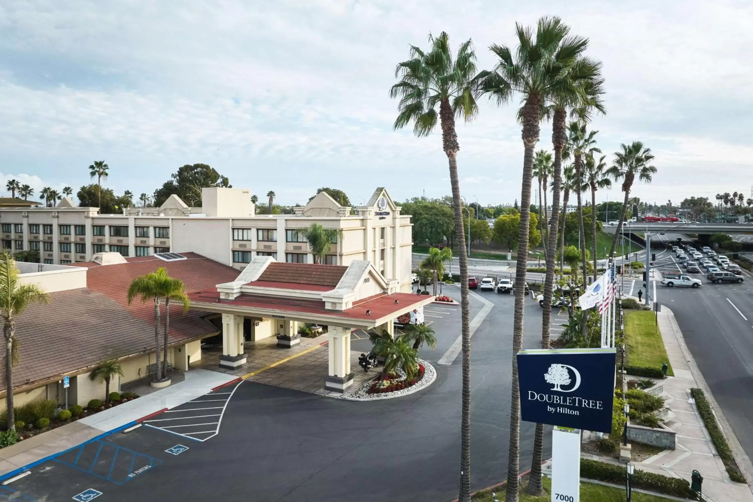 Property building in Doubletree by Hilton Buena Park