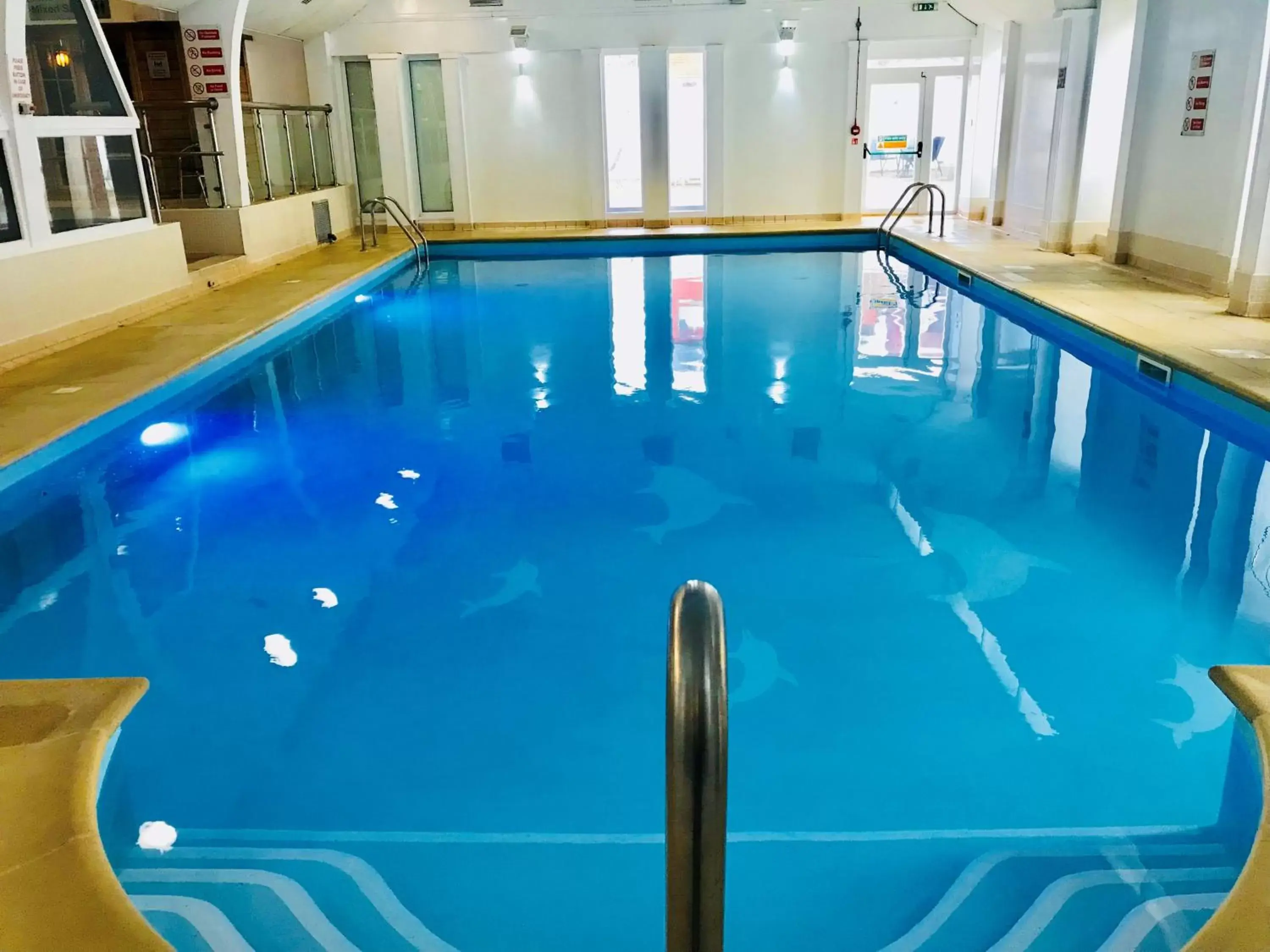 Swimming Pool in St Ives Hotel