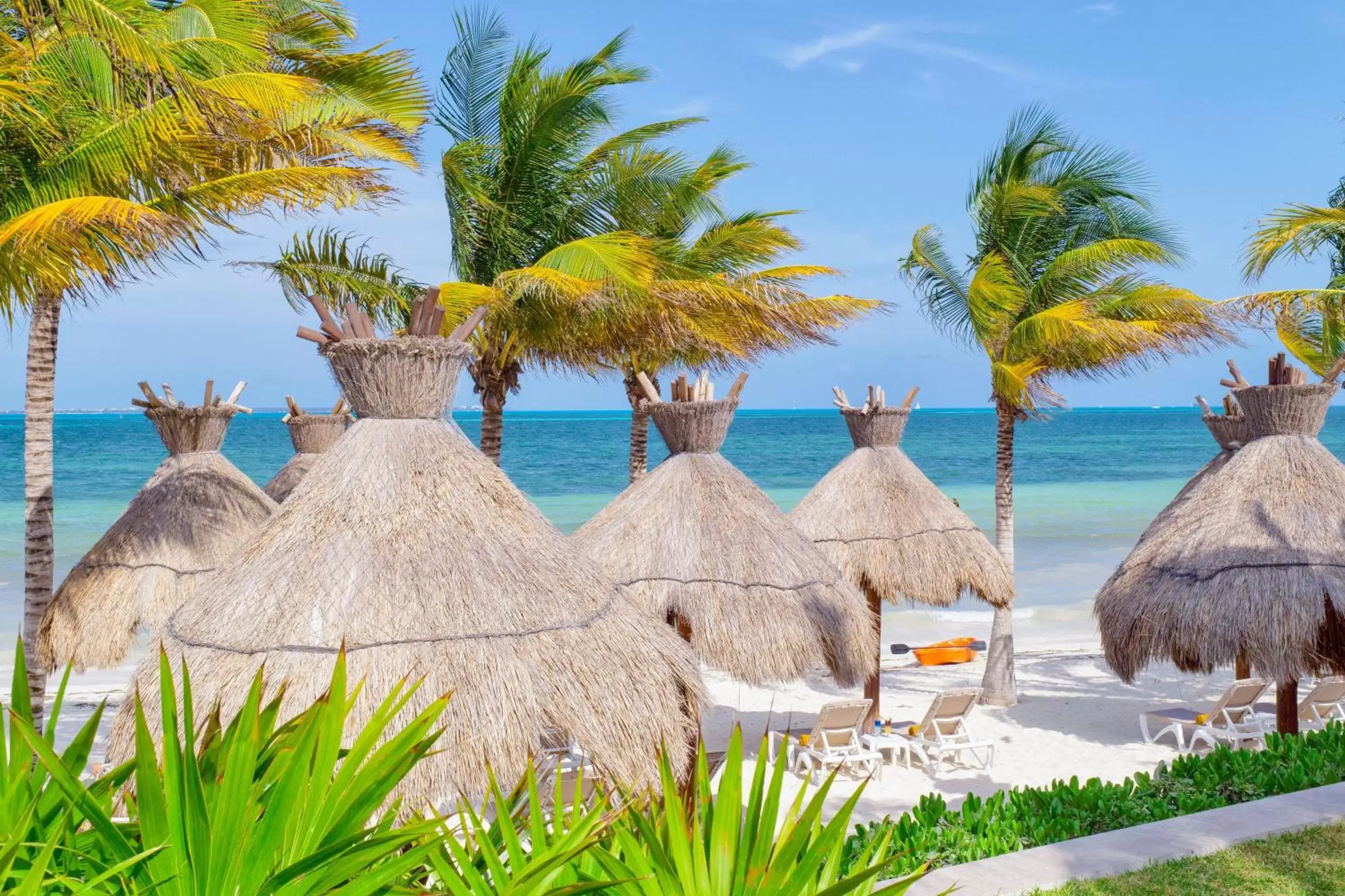 Beach in Villa del Palmar Cancun Luxury Beach Resort & Spa