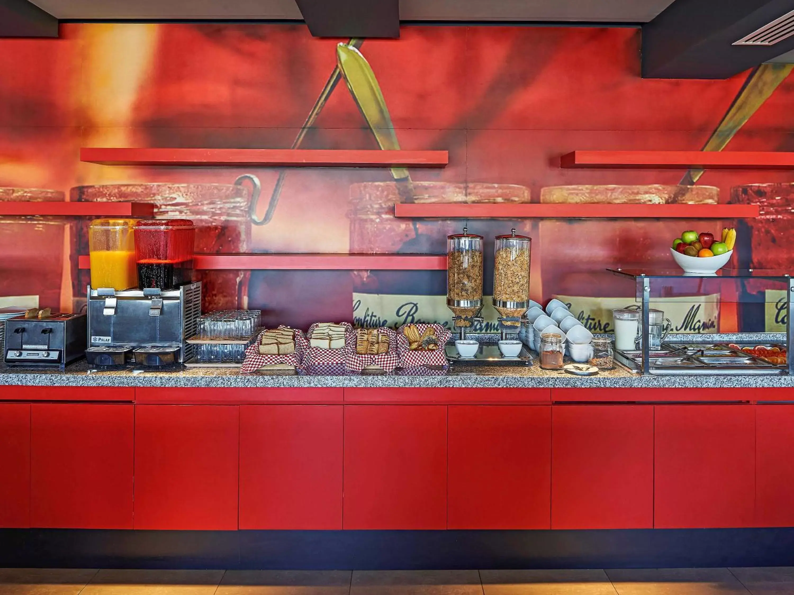 Restaurant/places to eat in Ibis Los Mochis Restaurant/places to eat in Ibis Los Mochis