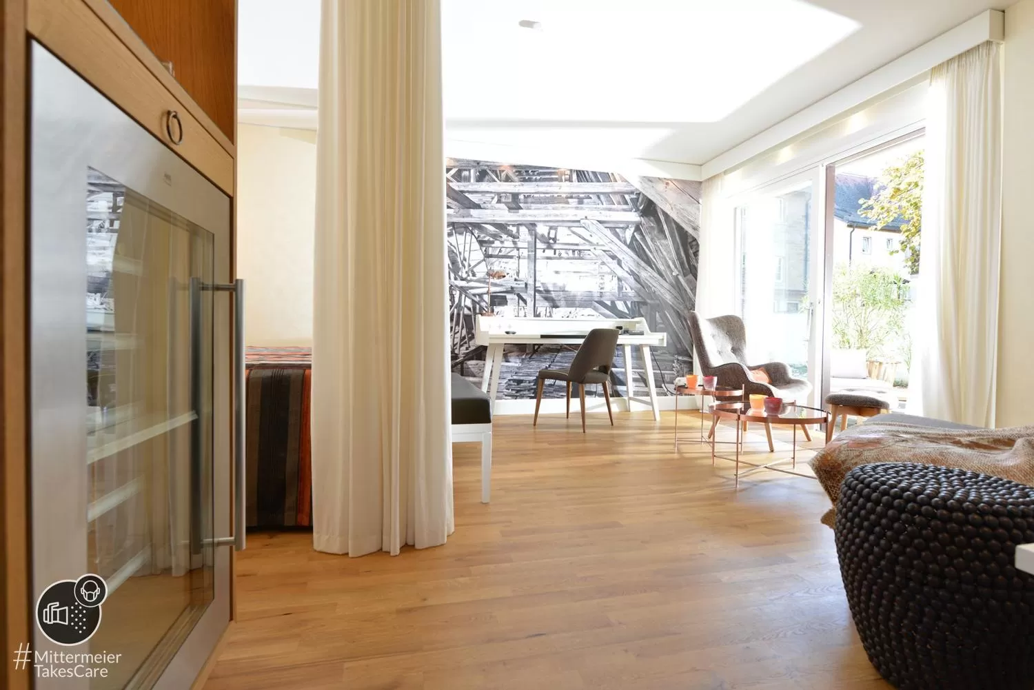 Bed in Villa Mittermeier, Hotellerie & Restaurant