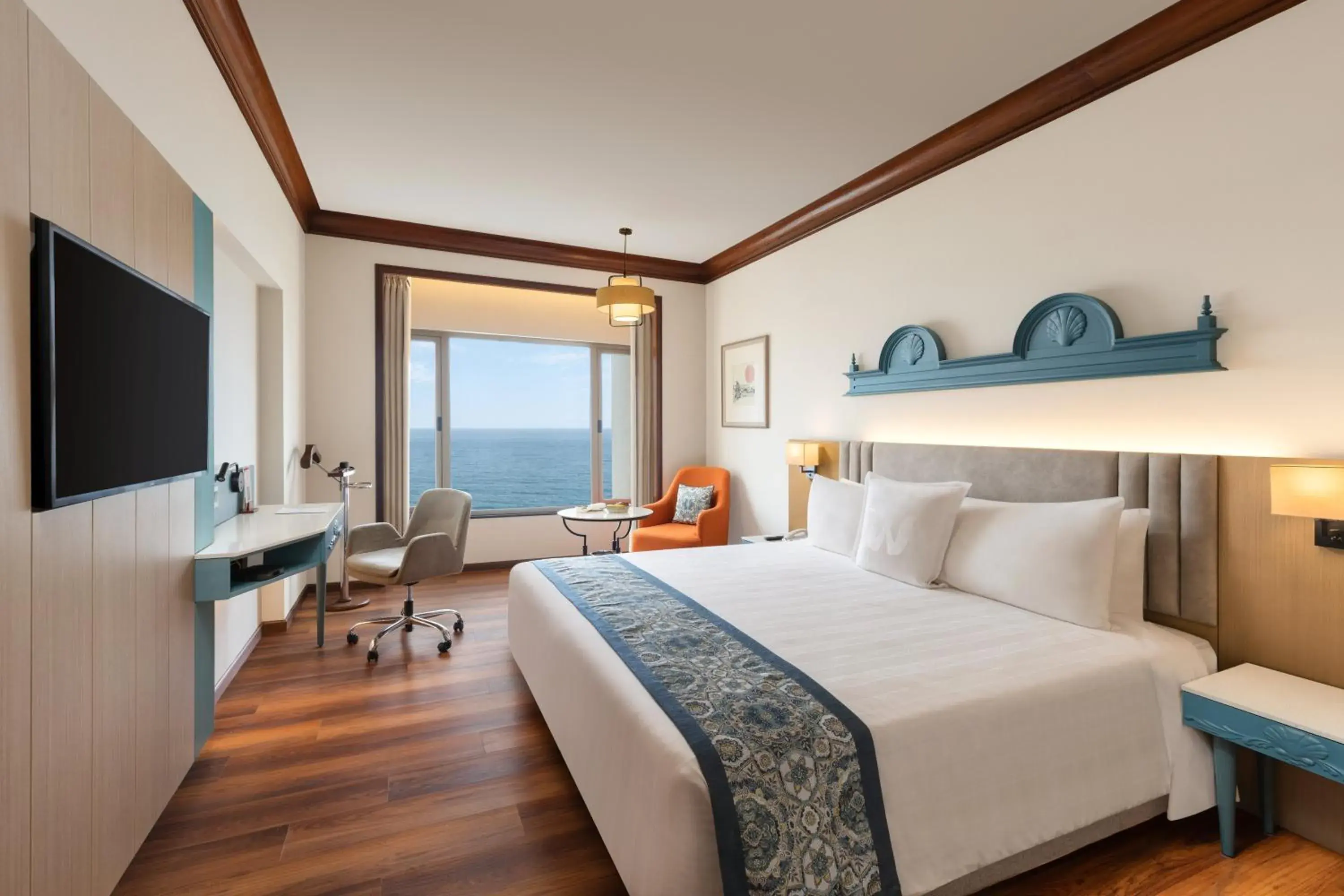 Bed in Welcomhotel by ITC Hotels, Devee Grand Bay, Visakhapatnam