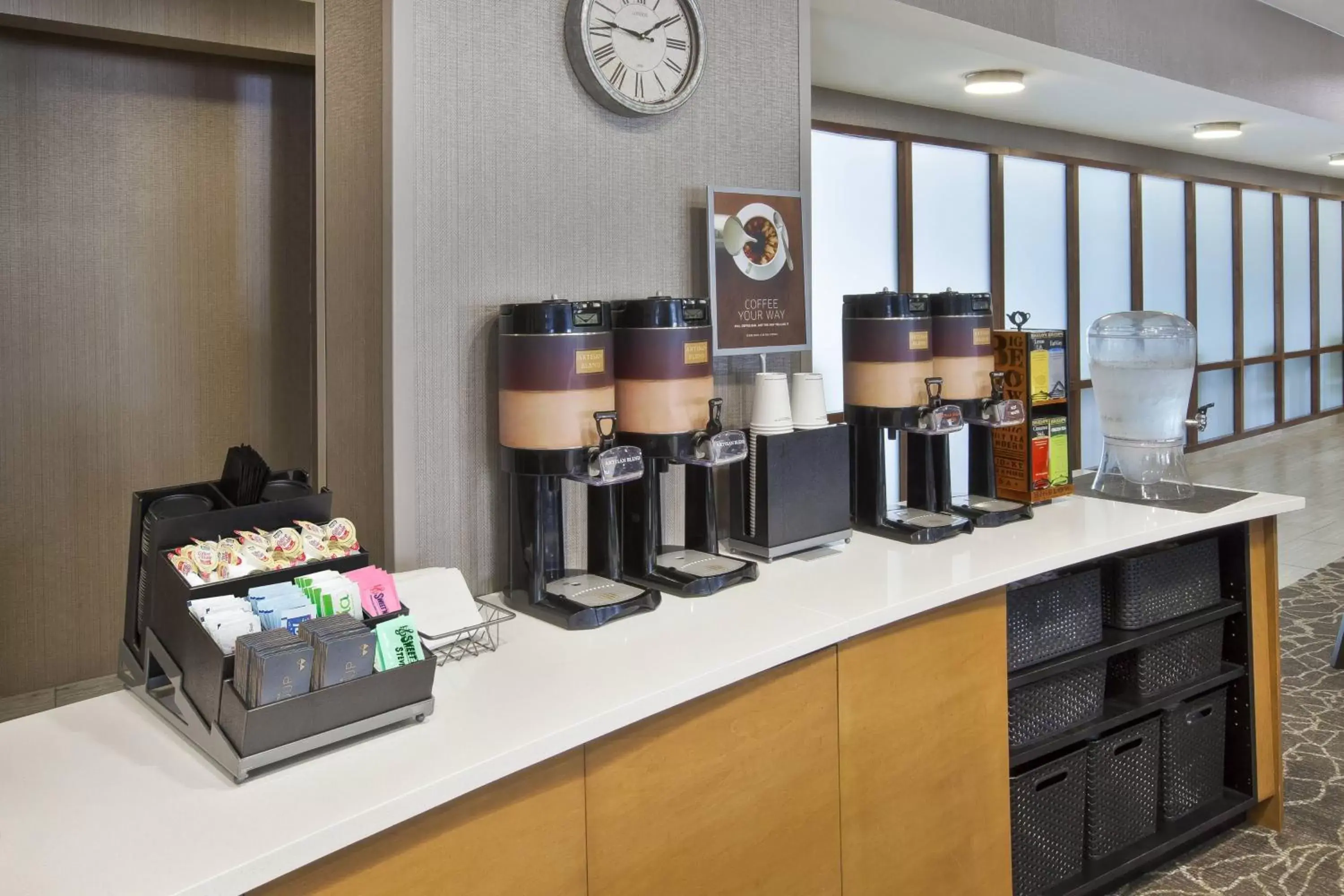 Coffee/tea facilities in SpringHill Suites Minneapolis-St. Paul Airport/Eagan