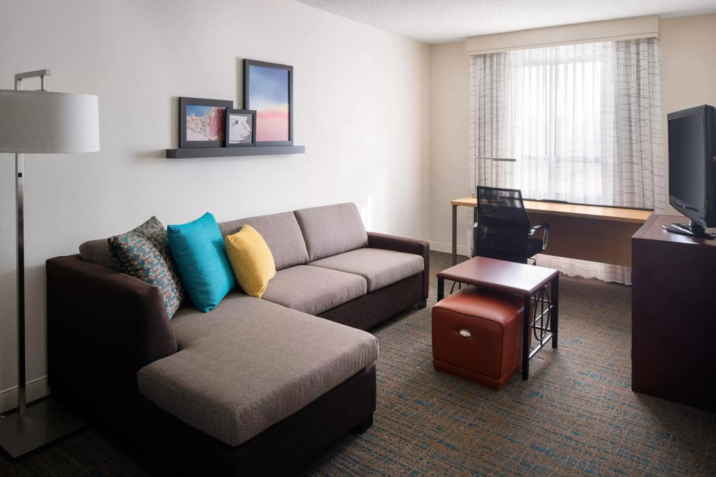 Living room, Seating Area in Residence Inn by Marriott Las Vegas Hughes Center