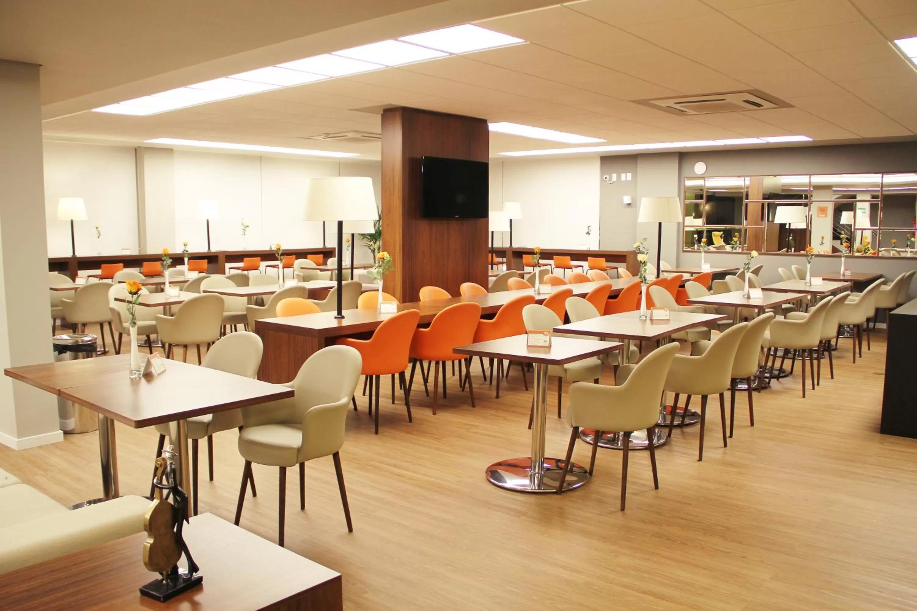 Restaurant/Places to Eat in Hotel 10 Goiânia