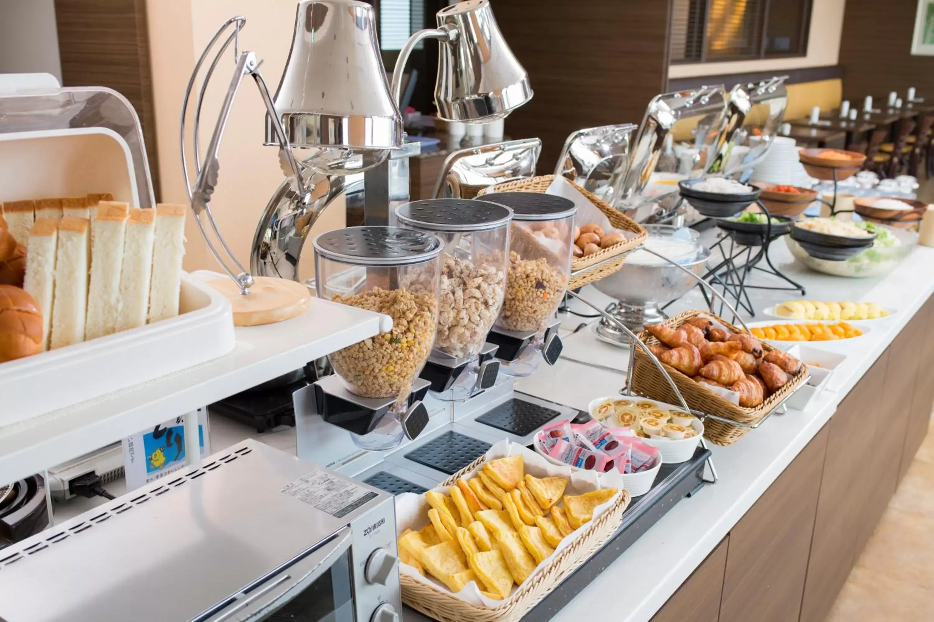 Buffet breakfast in Premier Hotel -CABIN- Obihiro