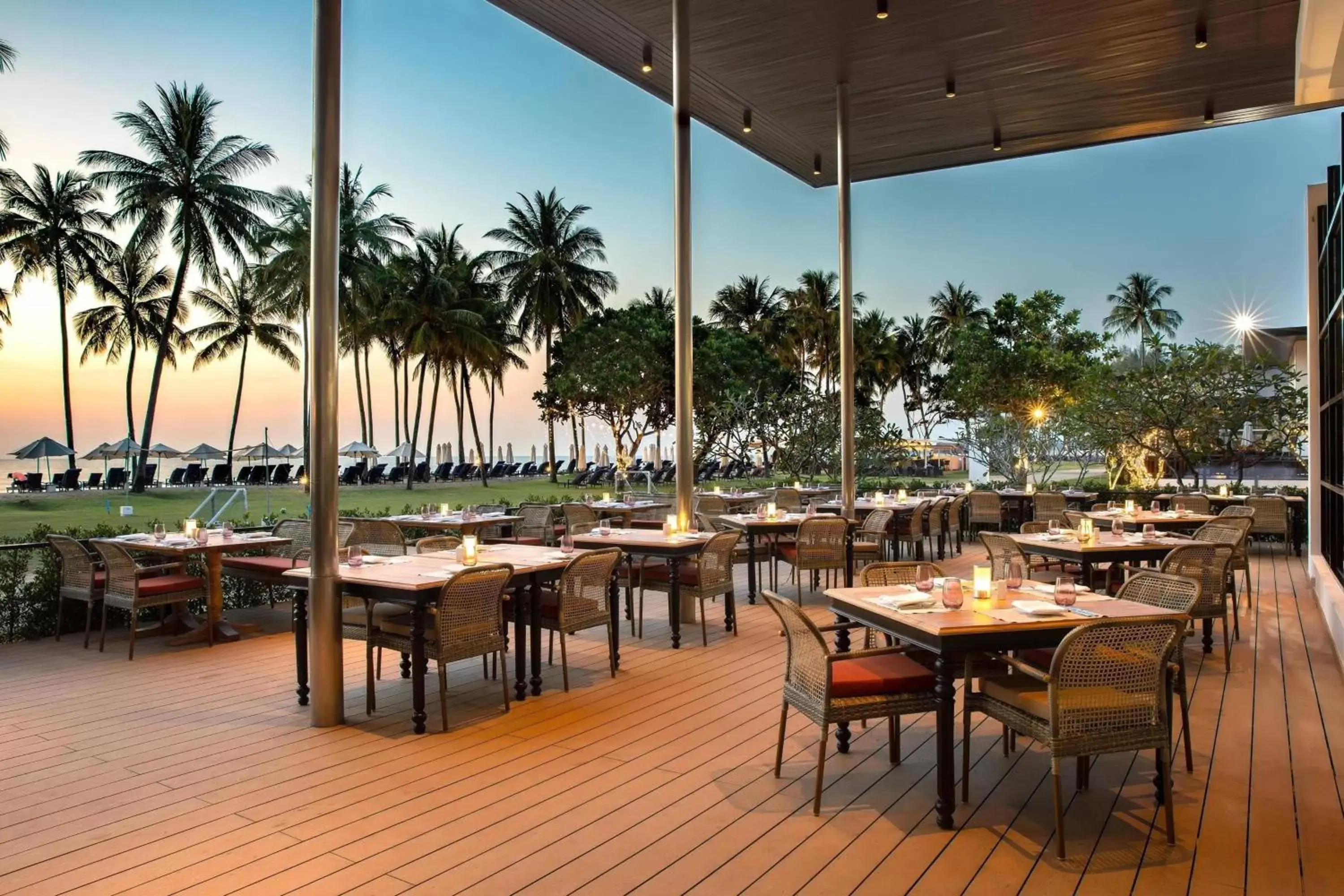 Restaurant/Places to Eat in JW Marriott Khao Lak Resort and Spa