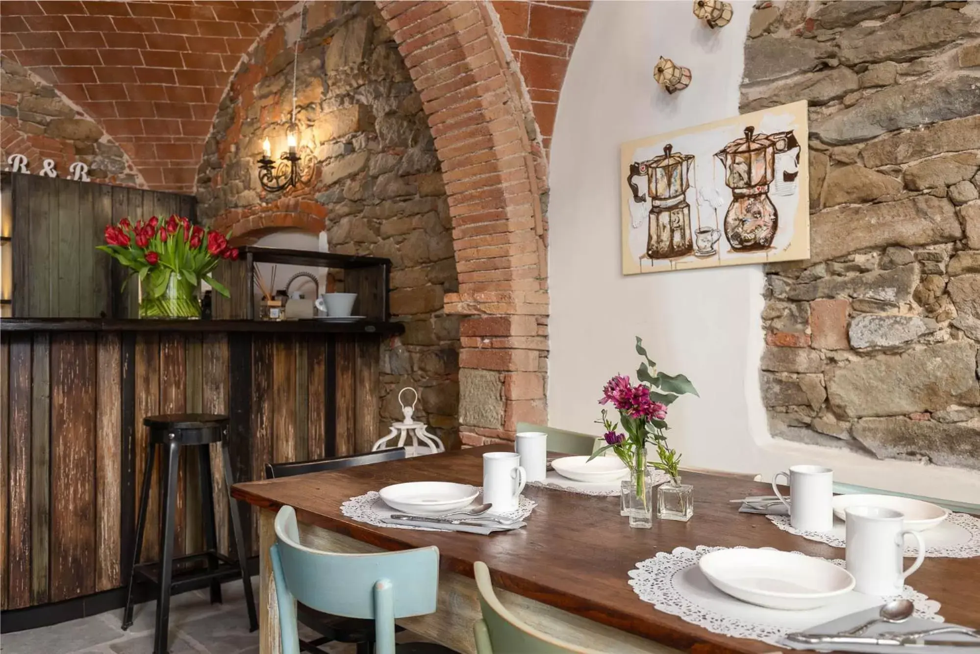 Restaurant/Places to Eat in DormiVeglia B&B