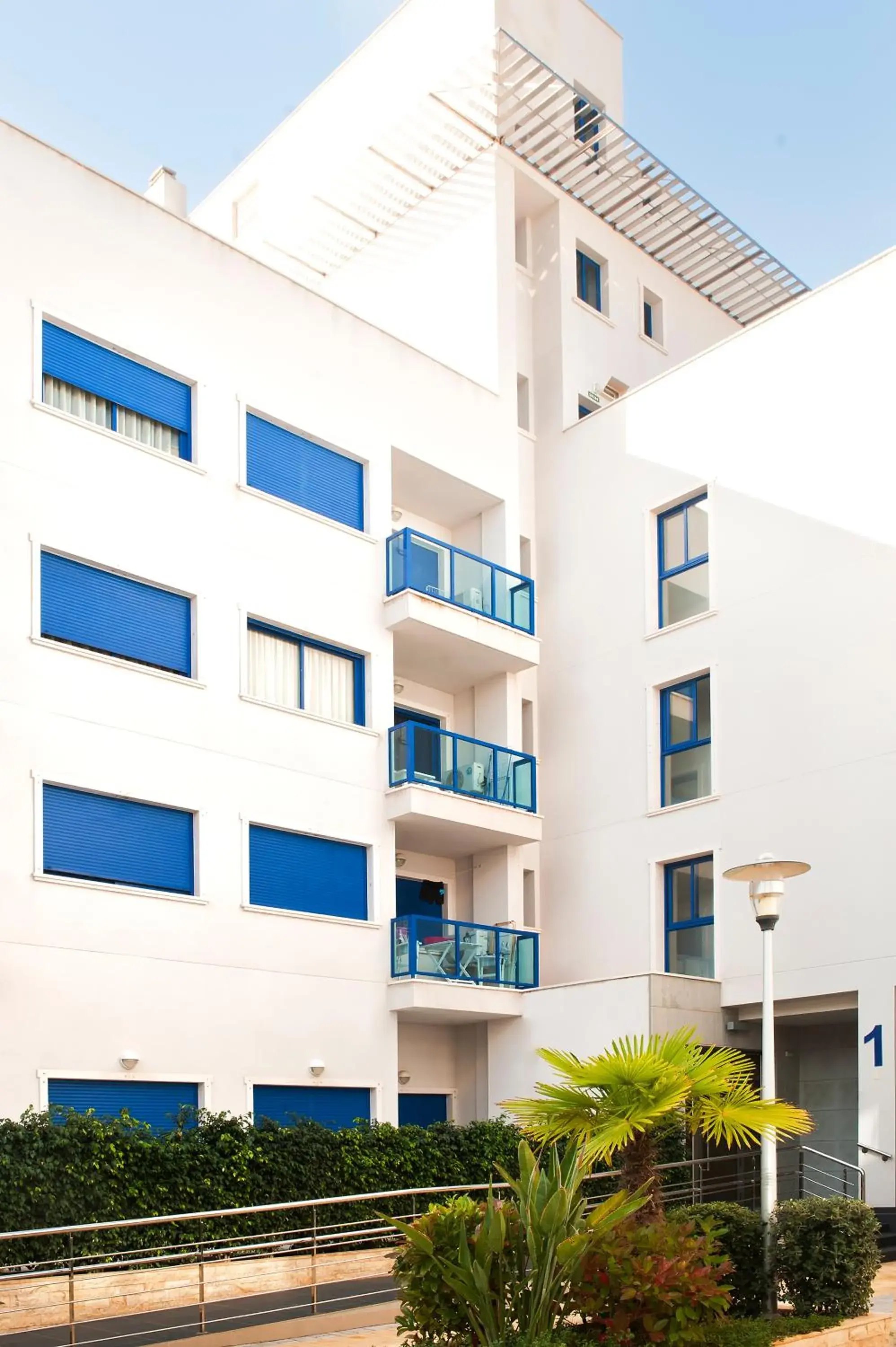 Facade/entrance, Property Building in Alicante Hills