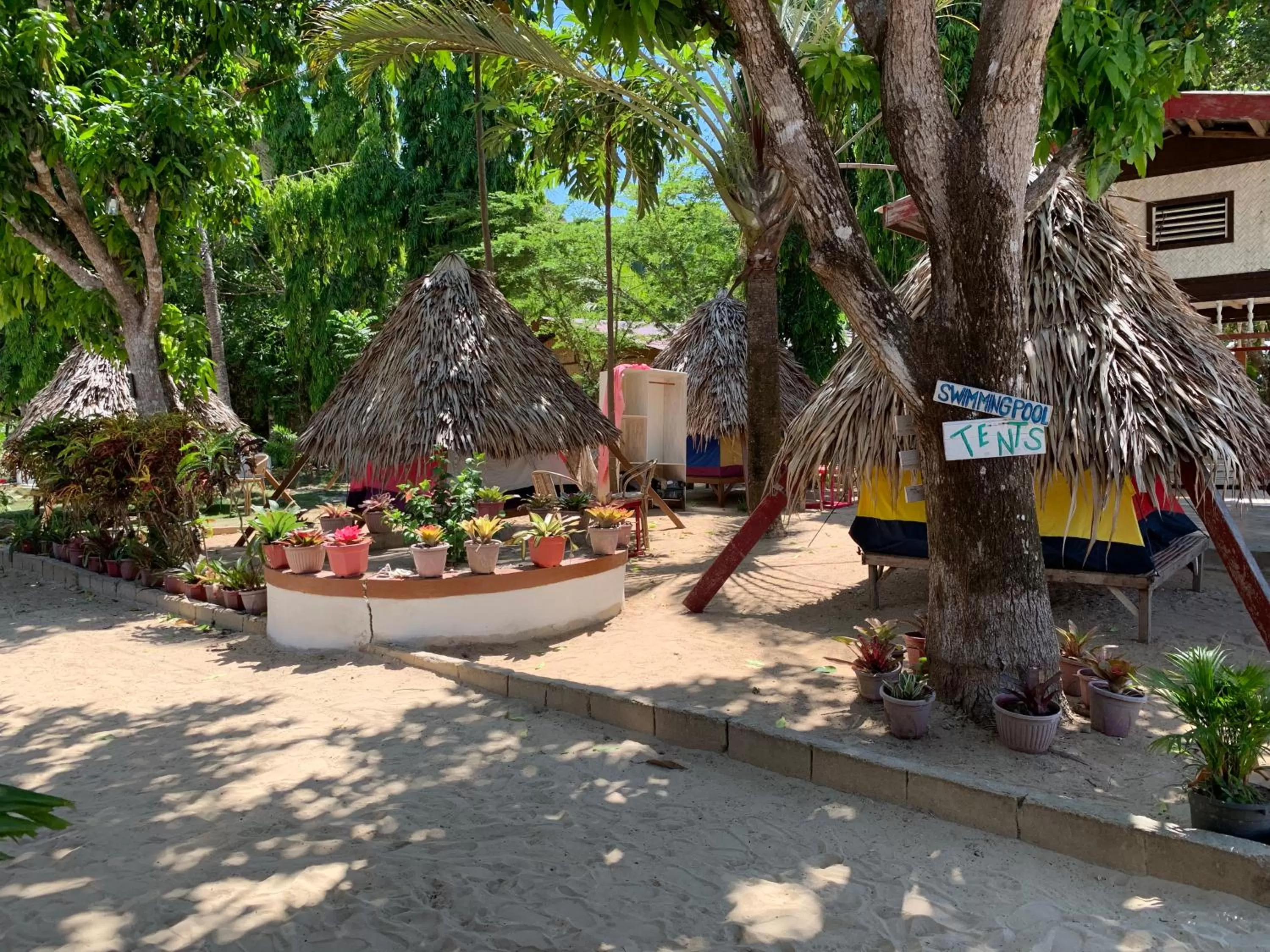 Property building in Pangulatan Beach Resort