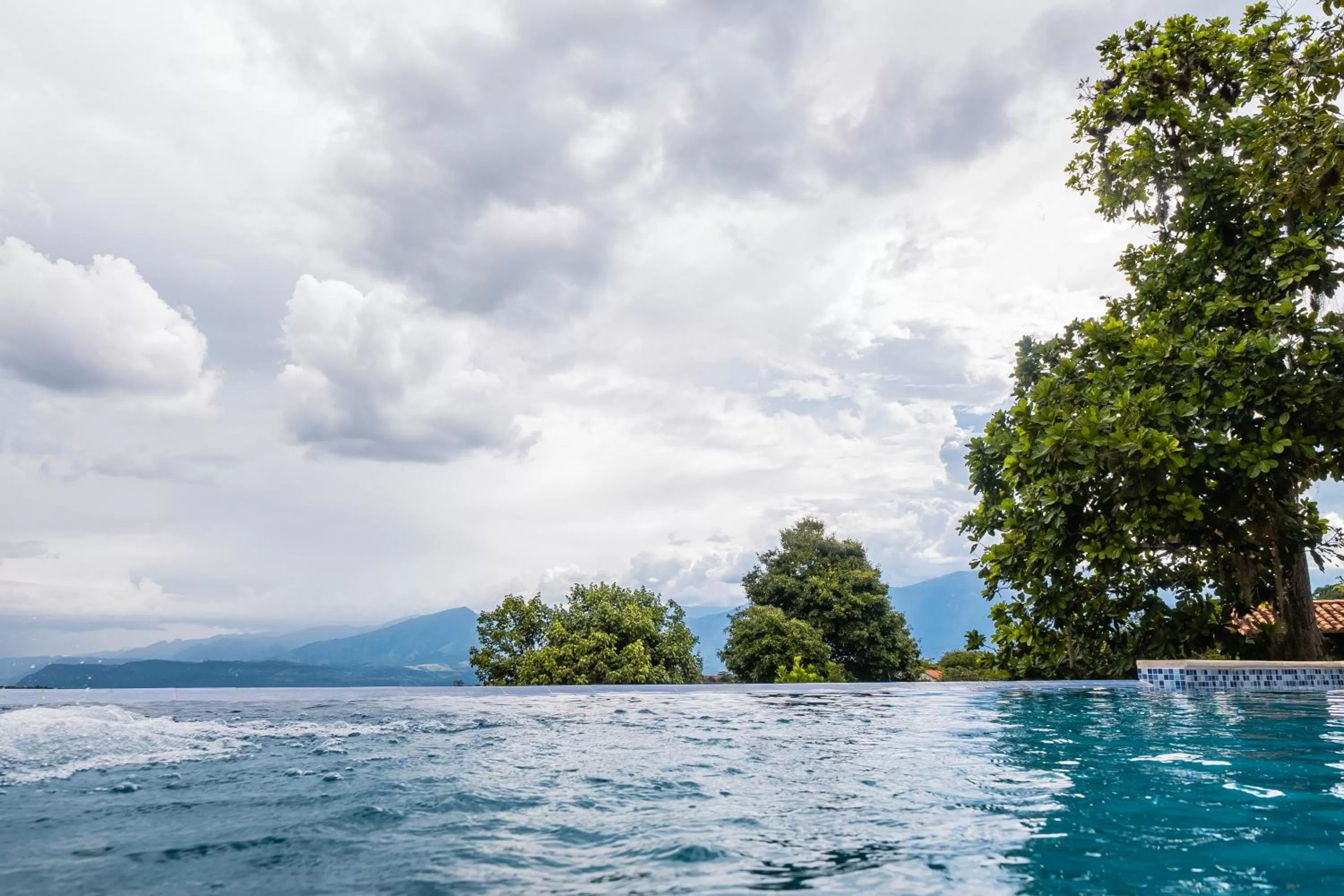 Swimming pool in Casa Guatí