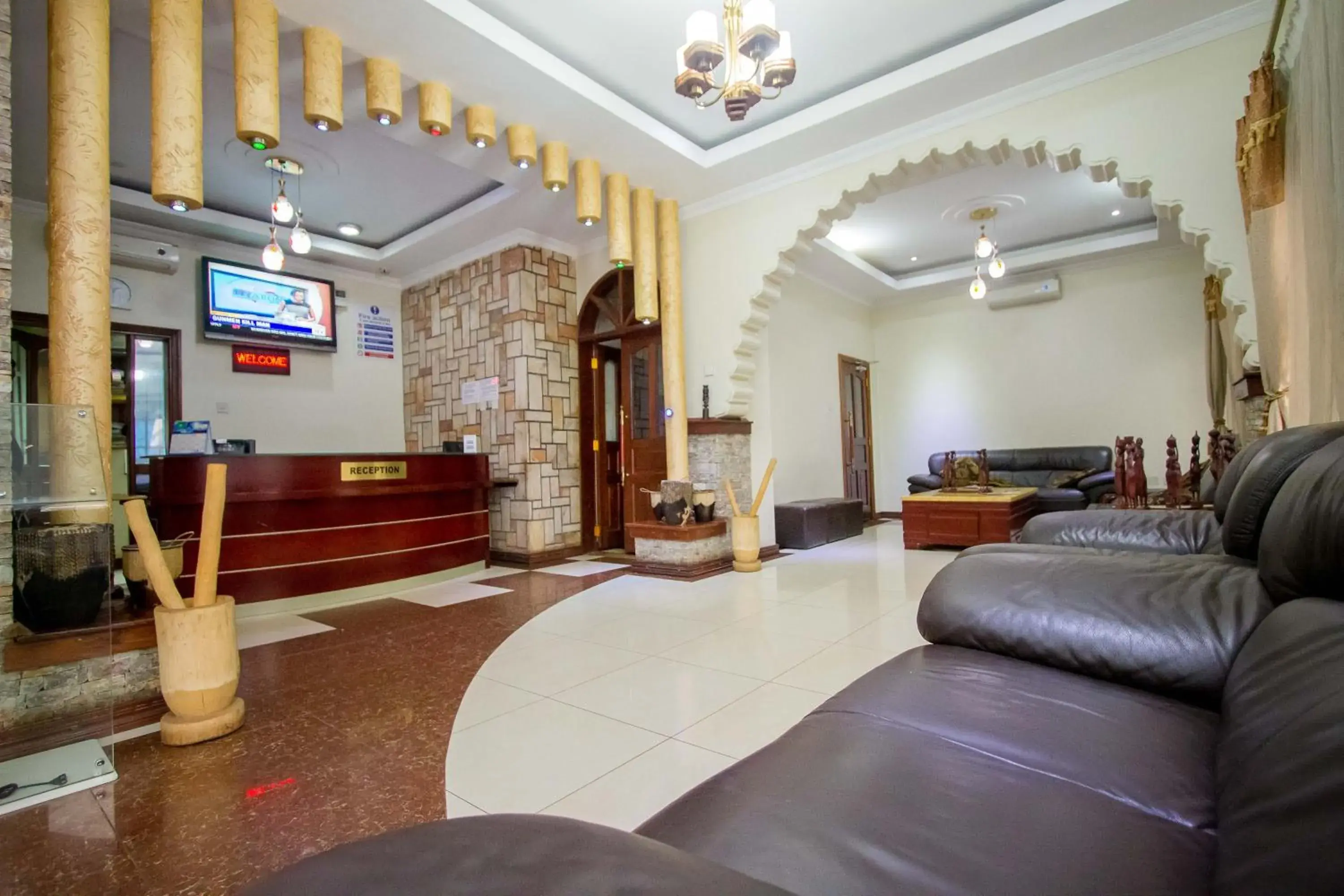 Lobby or reception, Lobby/Reception in Casa Miltu Hotel