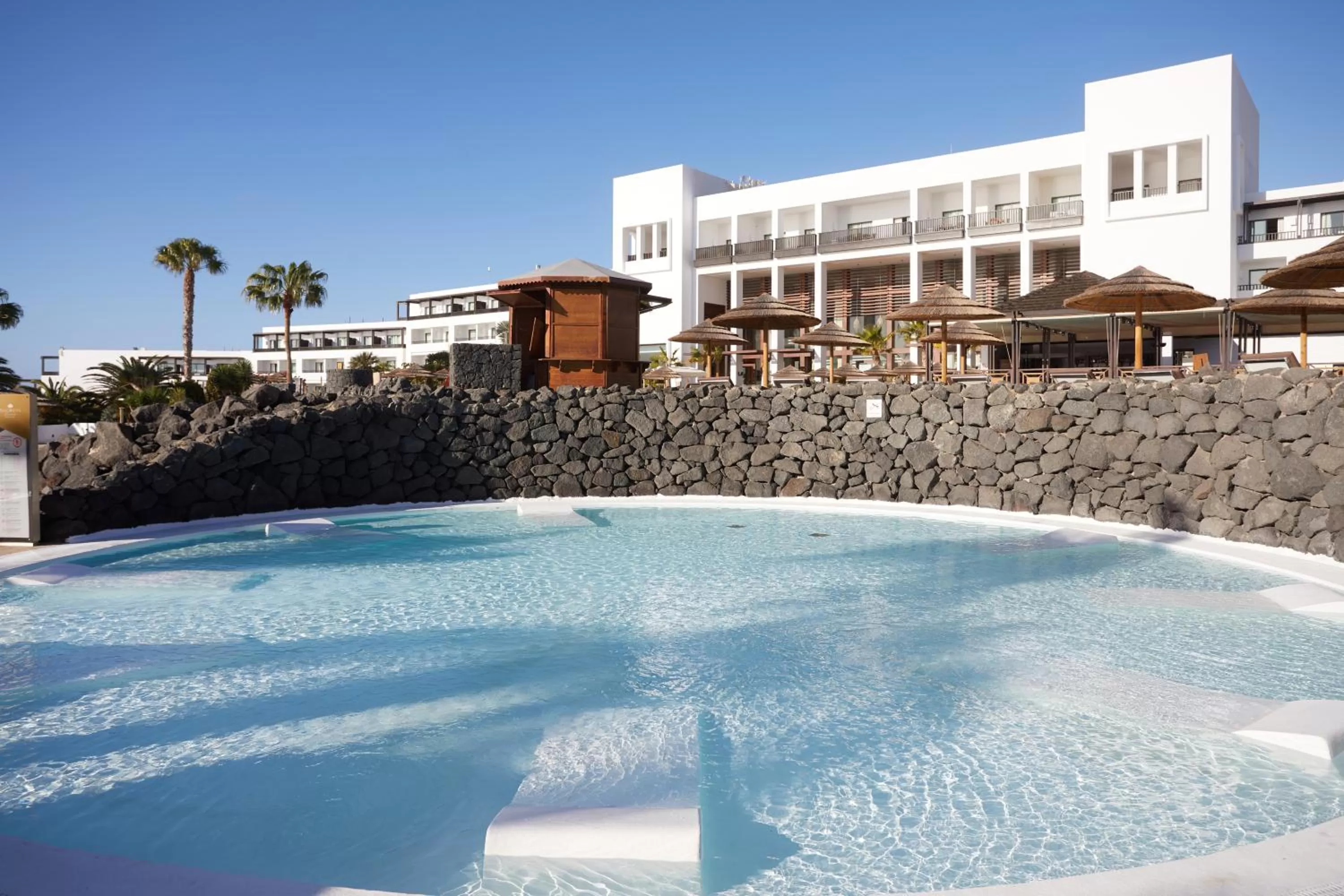 Pool view in Secrets Lanzarote Resort & Spa - Adults Only (+18)