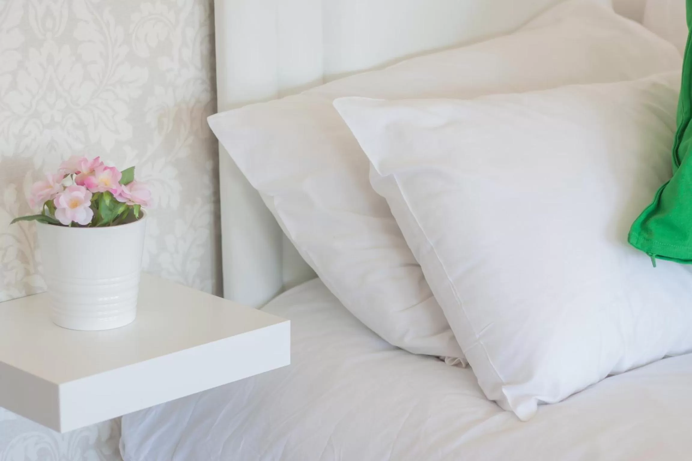 City view, Bed in The Mount Rooms