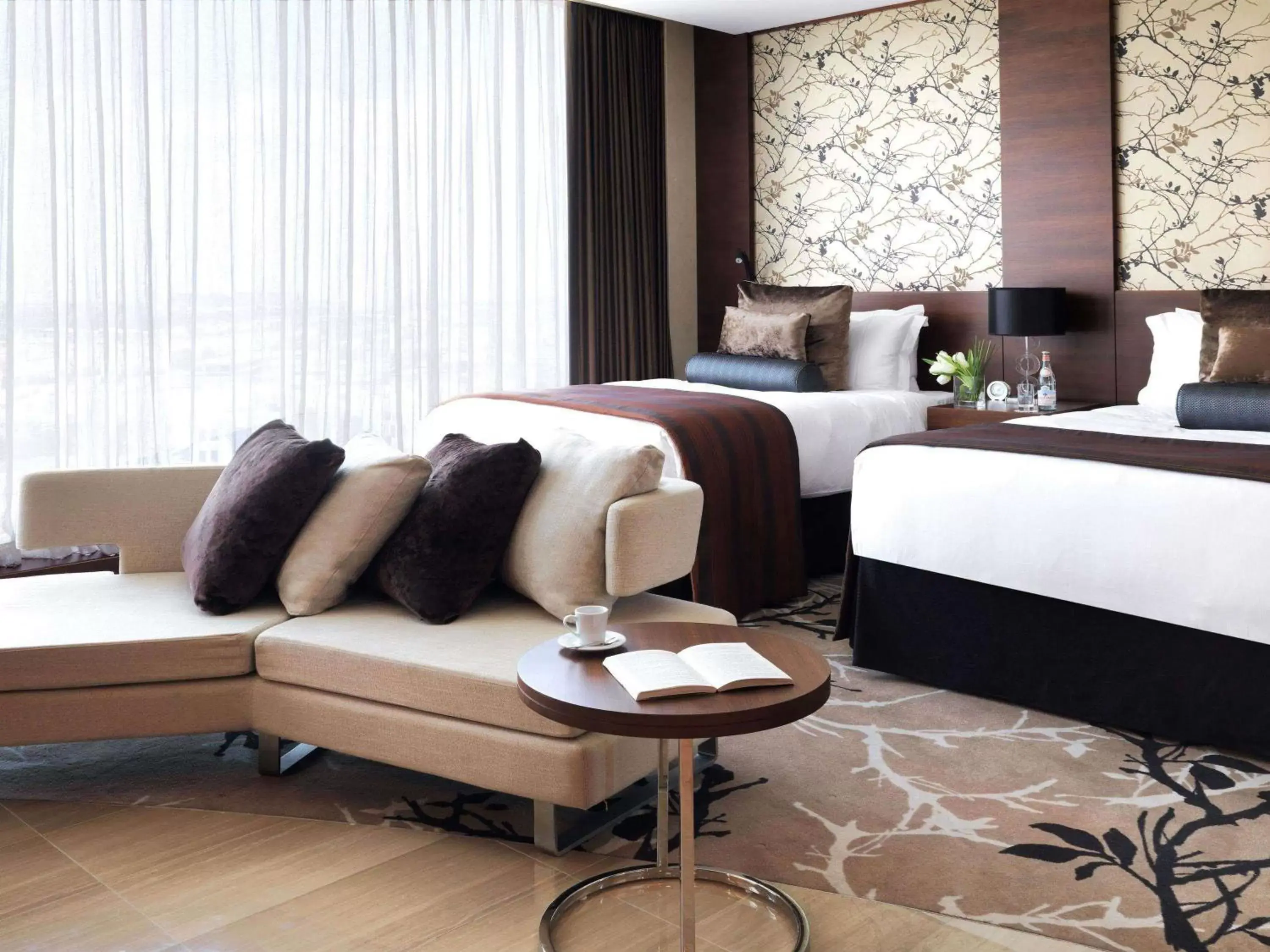 Fairmont Room with Two Queen Beds - Non-Smoking in Fairmont Bab Al Bahr