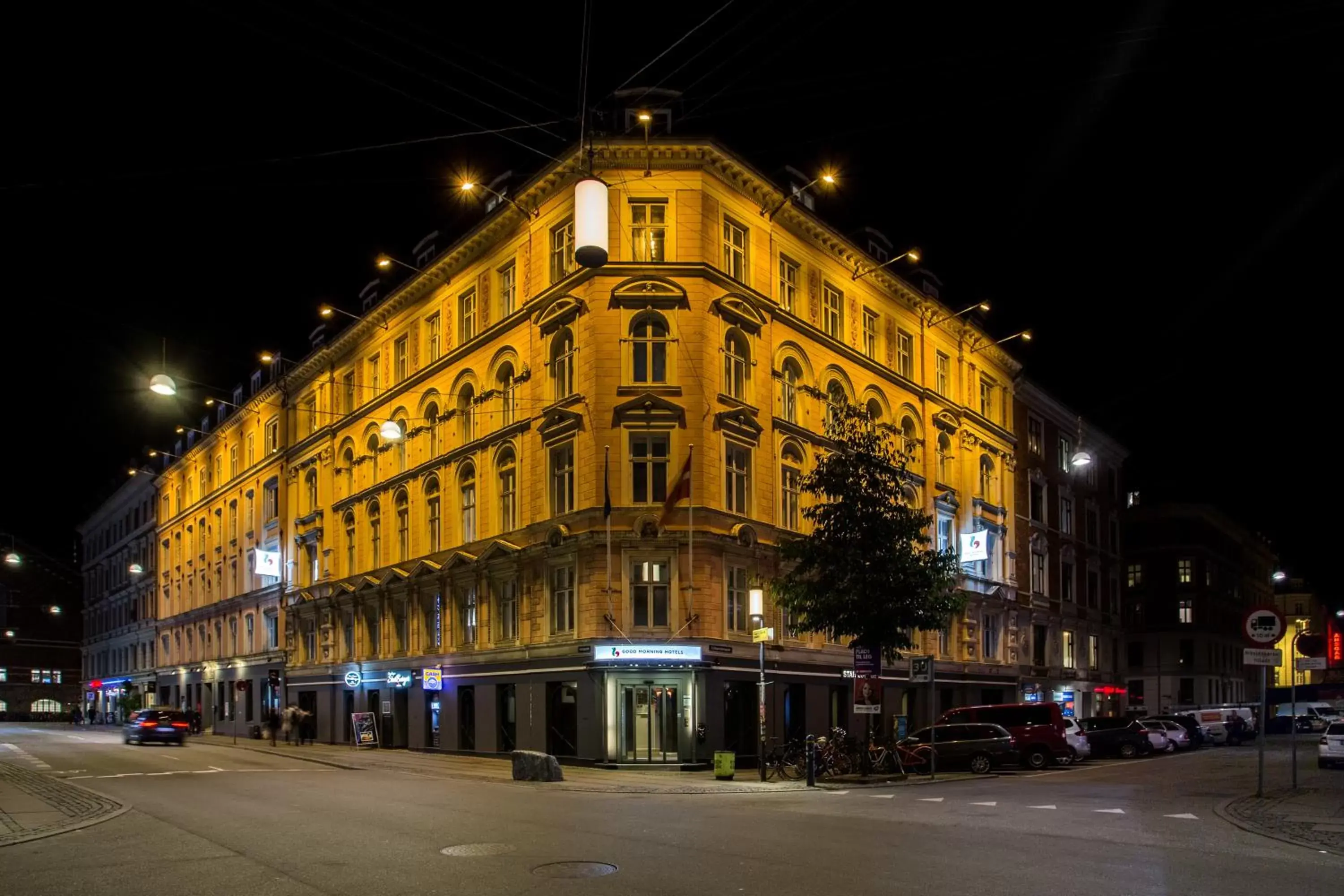 Facade/entrance, Property Building in Good Morning City Copenhagen Star