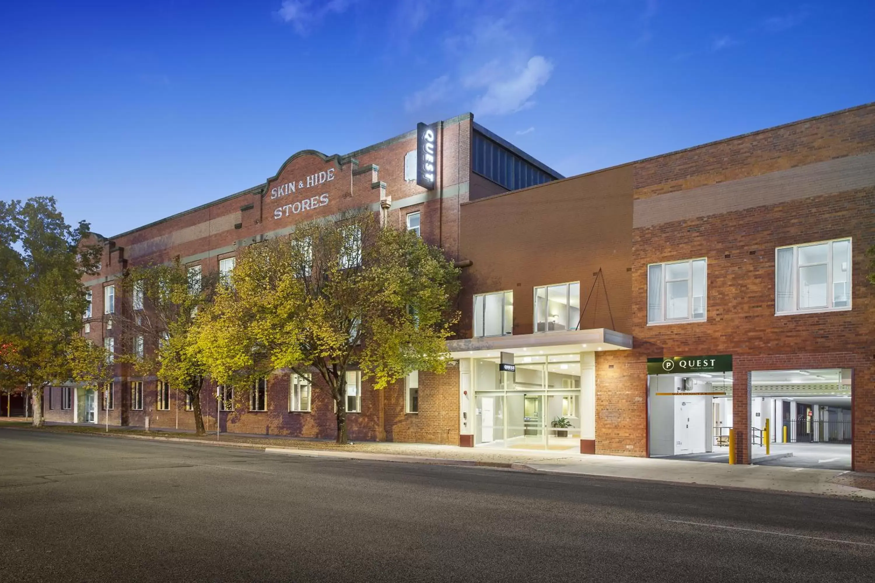 Property Building in Quest Albury on Townsend