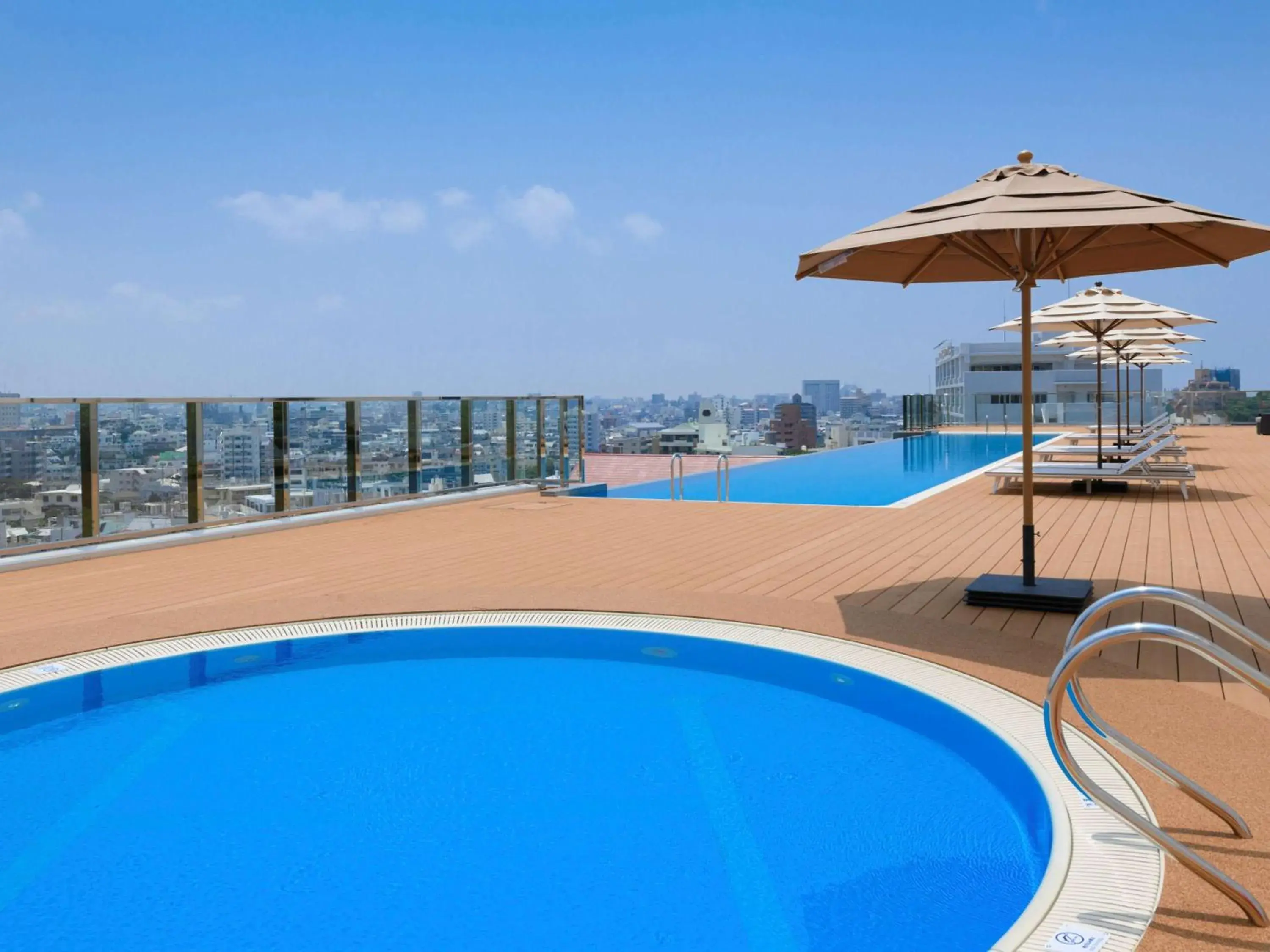 Pool view, Swimming Pool in Novotel Okinawa Naha