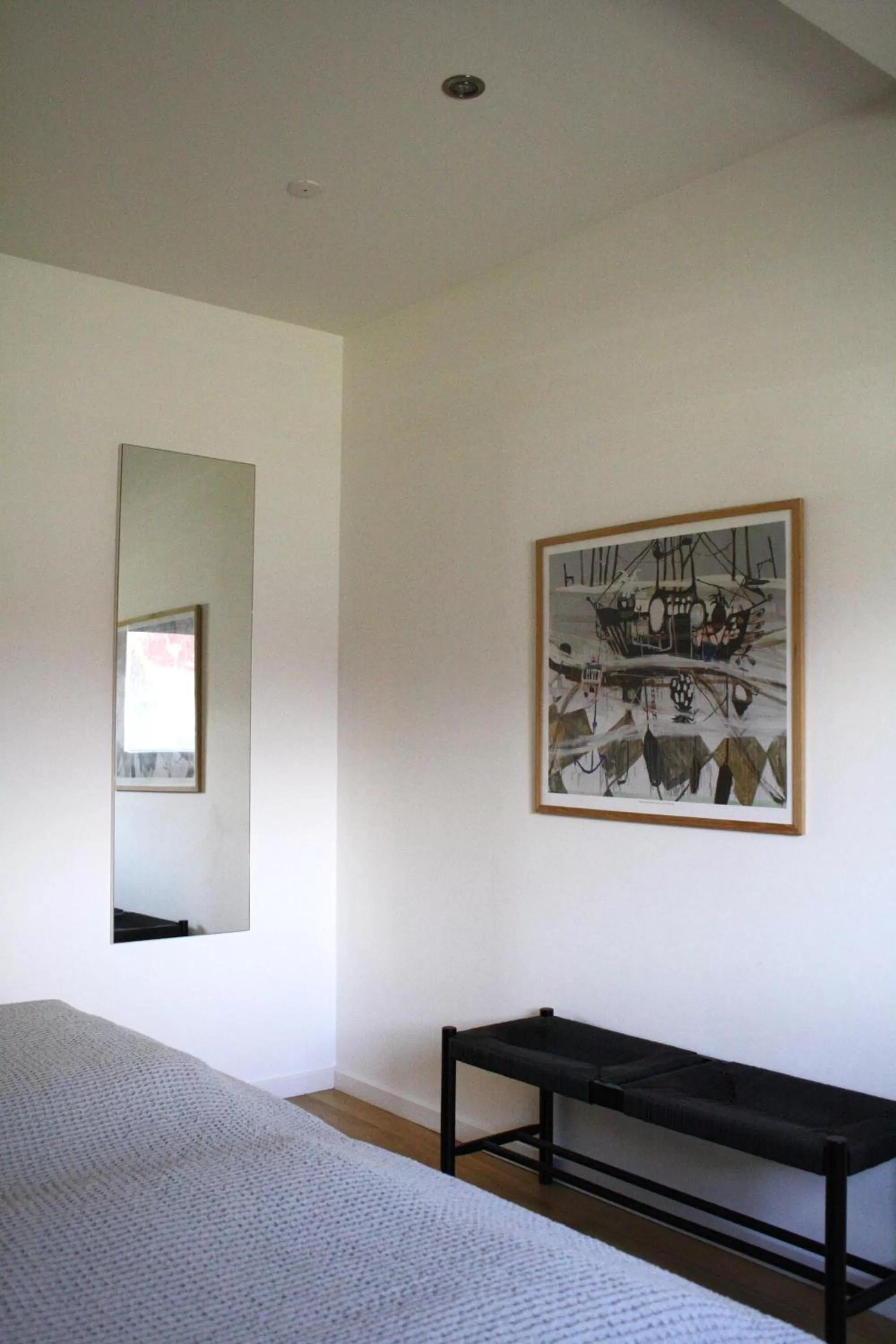 Bedroom in Langhoff & Juul Boutique Hotel og Restaurant