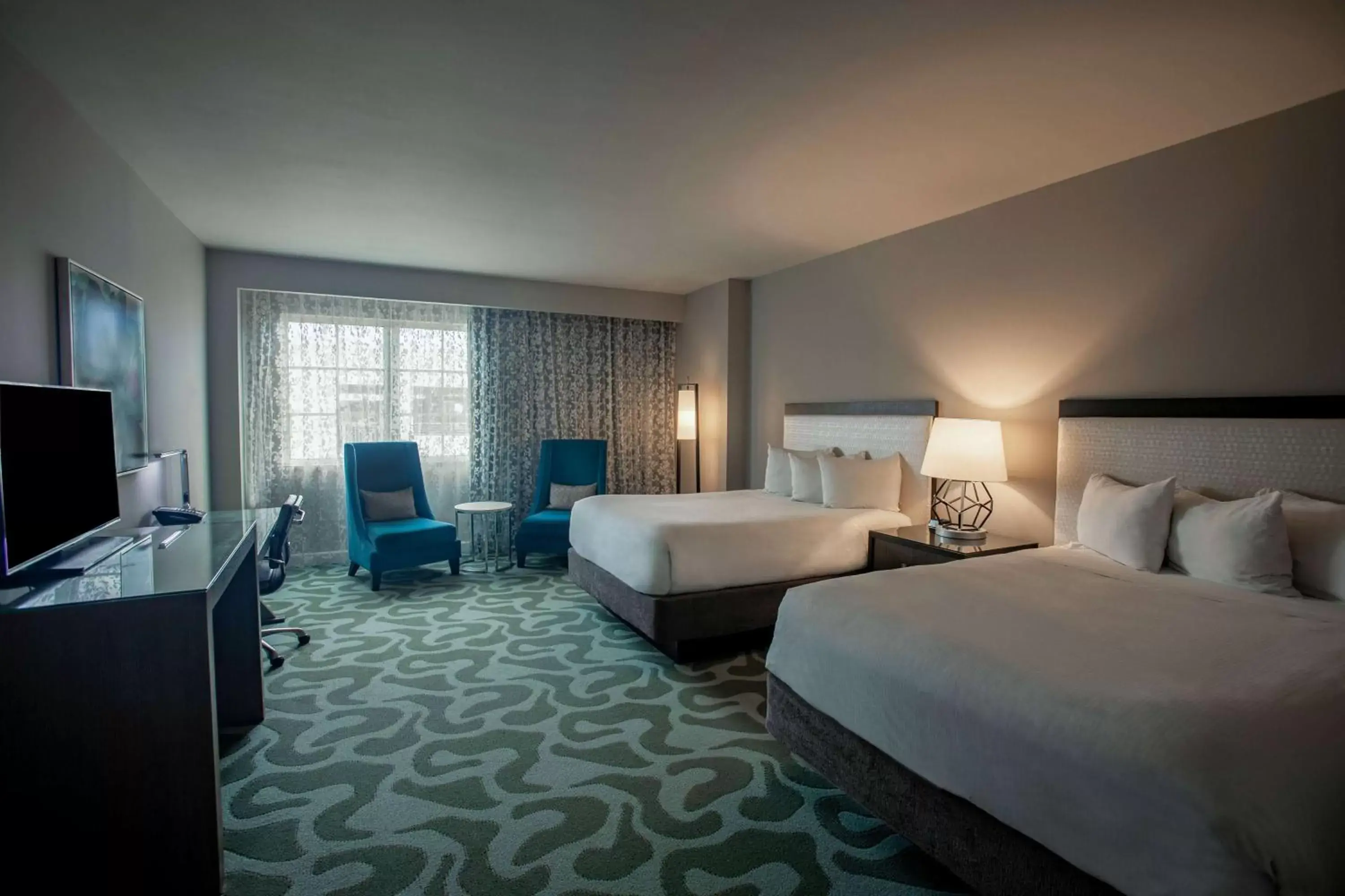 Photo of the whole room in Wyndham Grand Jupiter at Harbourside Place