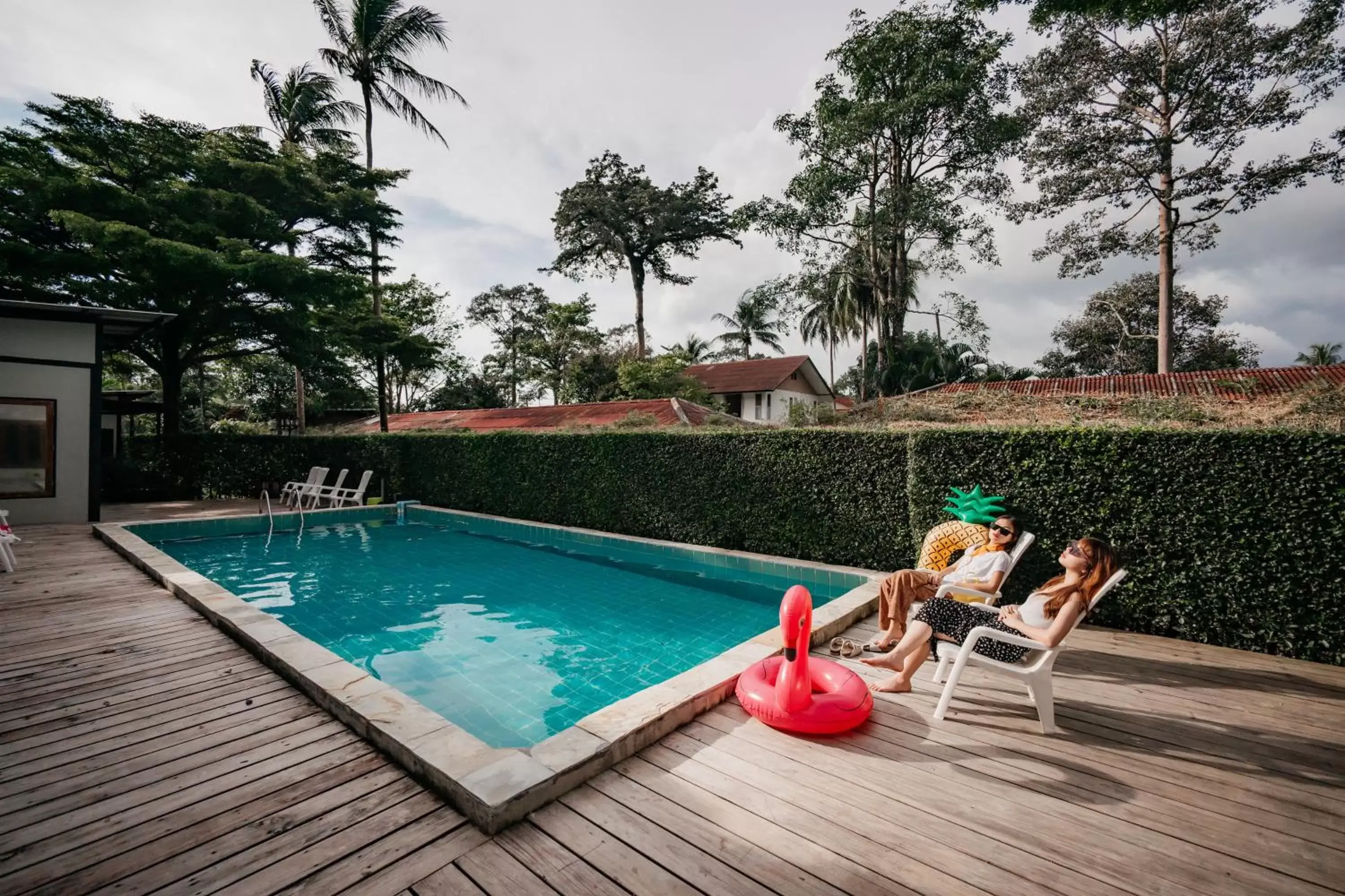 Swimming Pool in The Stage, Koh Chang