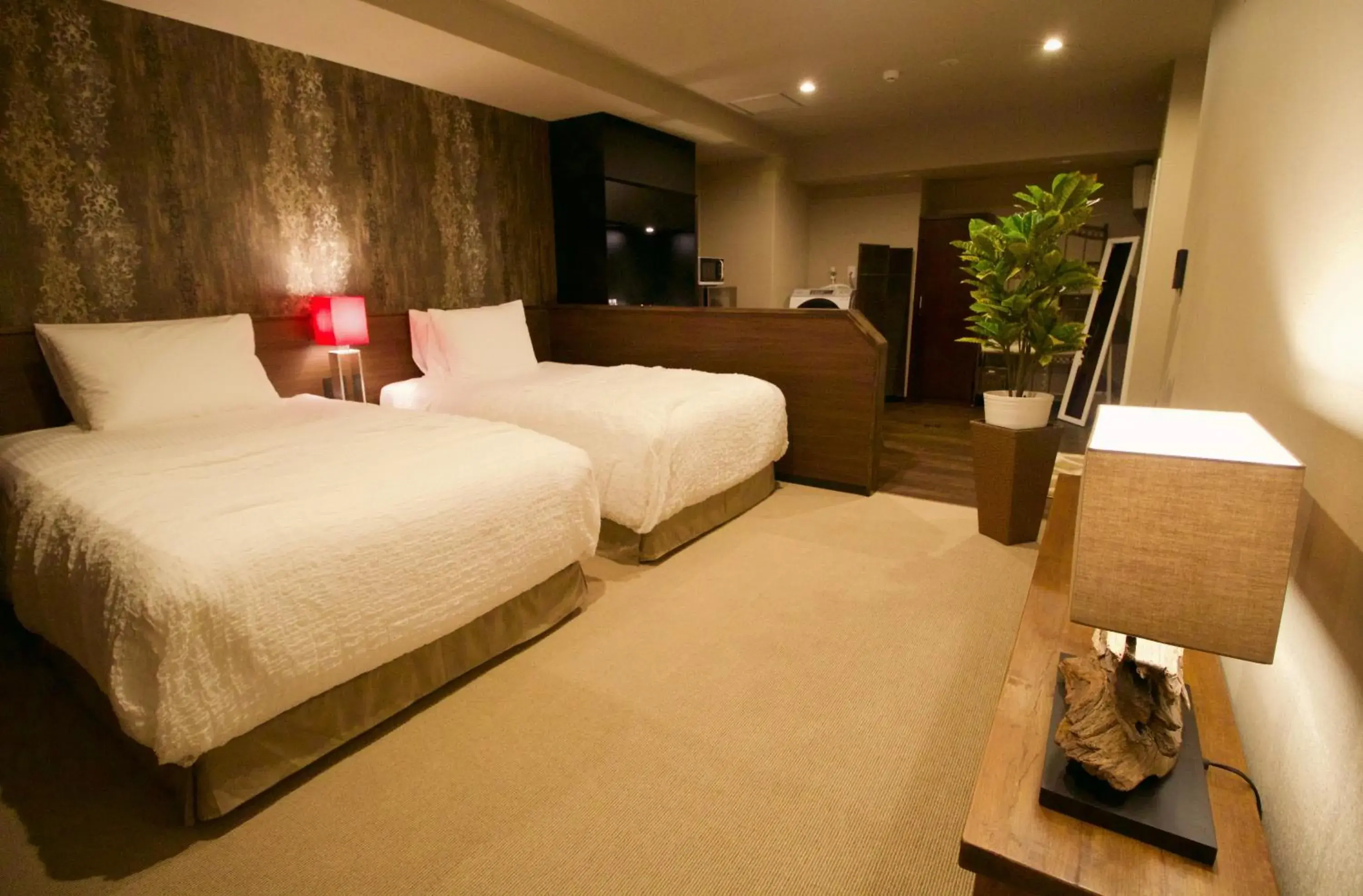 Bedroom, Bed in R&Run Kyoto Serviced Apartment & Suites