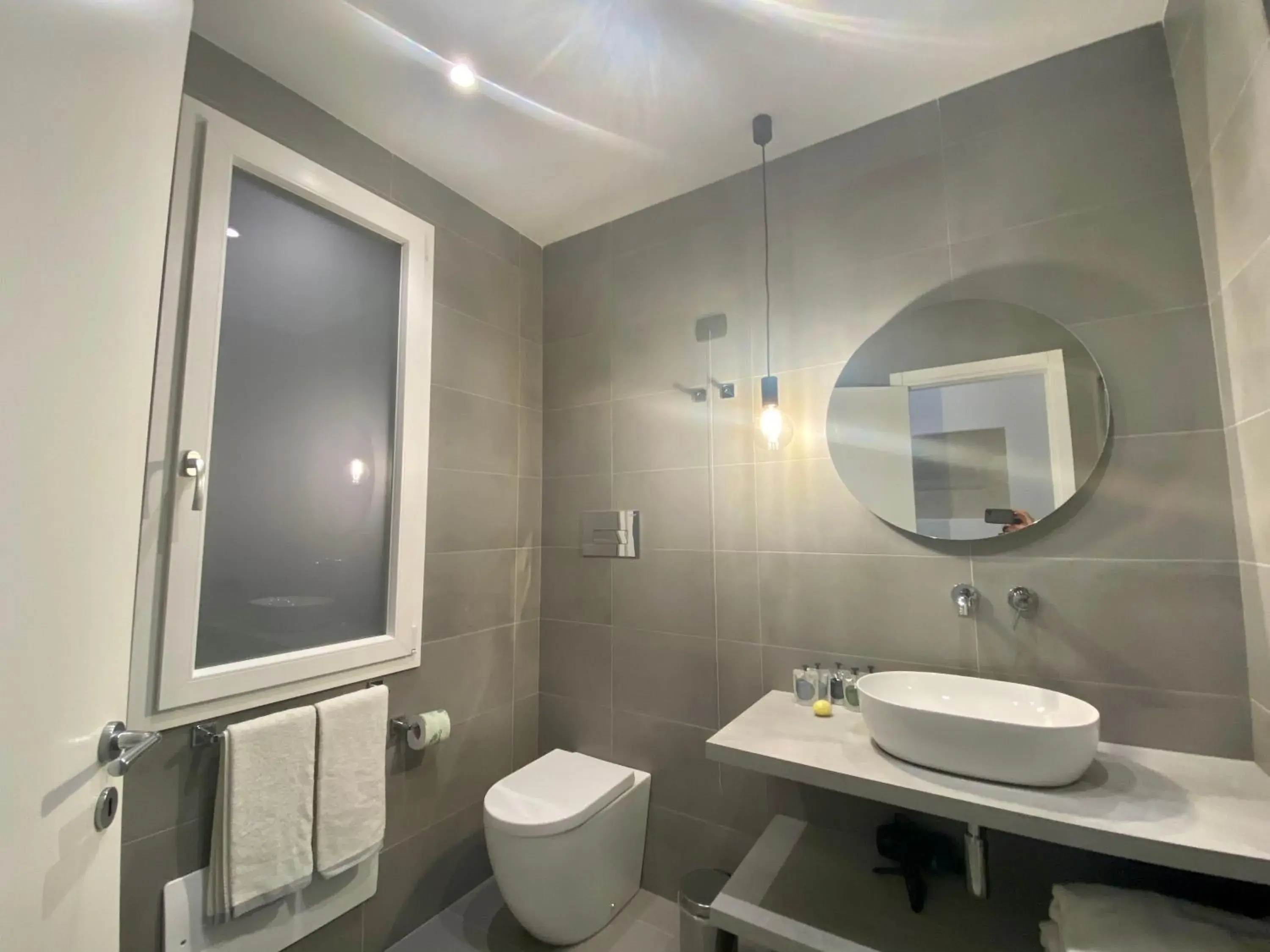 Bathroom in Badia Nuova Residence