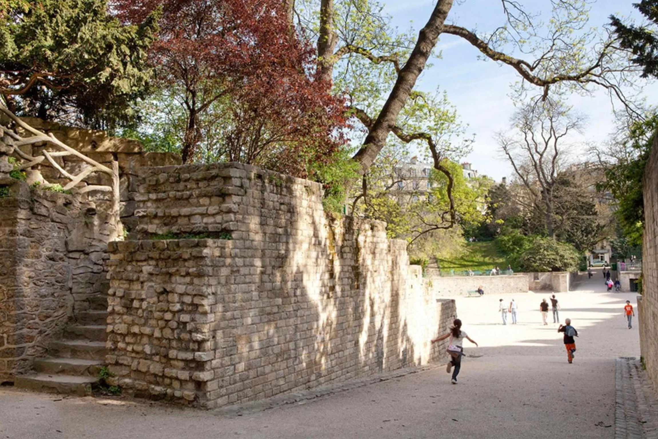 Area and facilities in Hotel Des Arenes