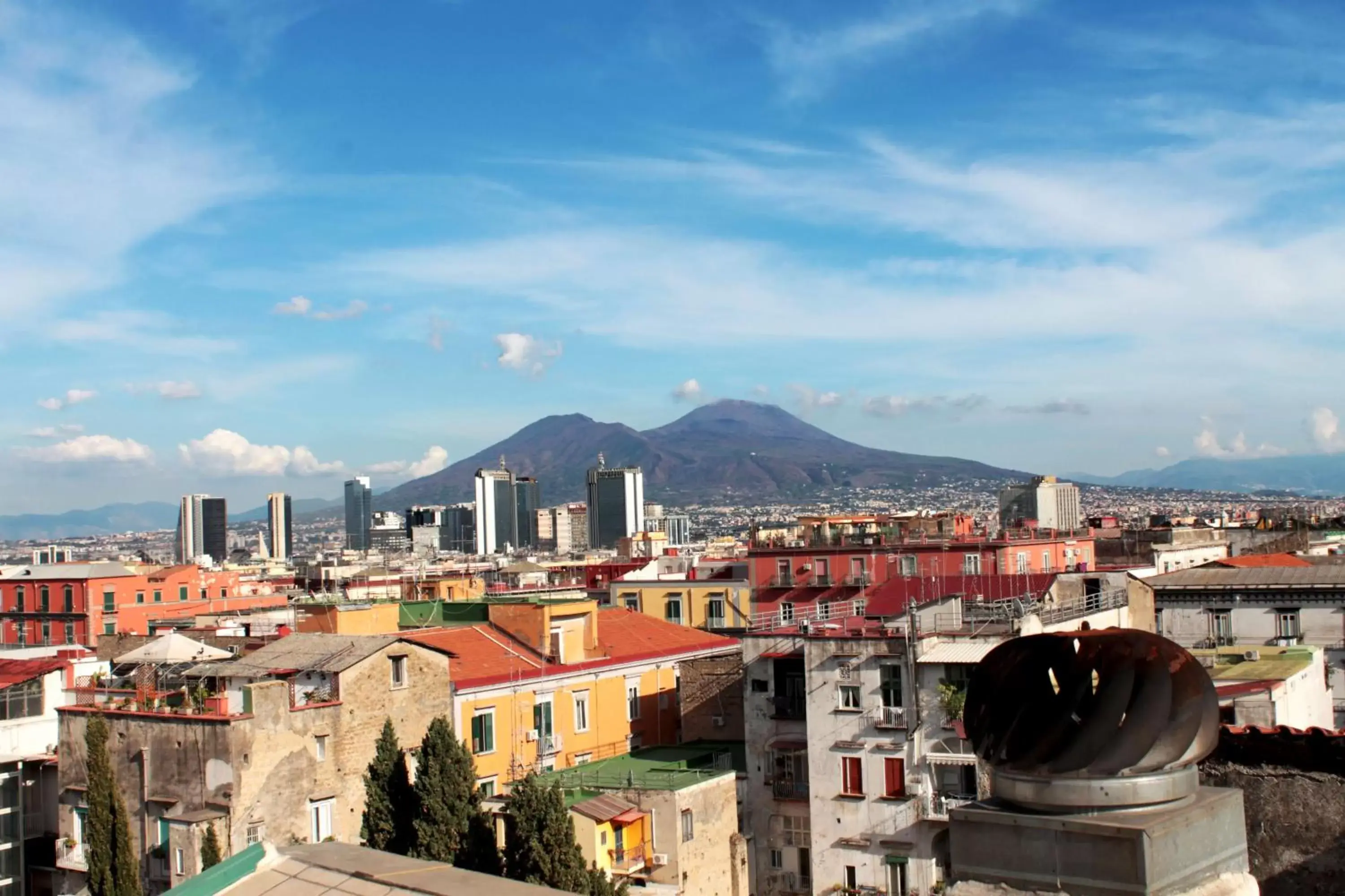 City view in Vesuviane 'E Belle 'Mbriane B&B