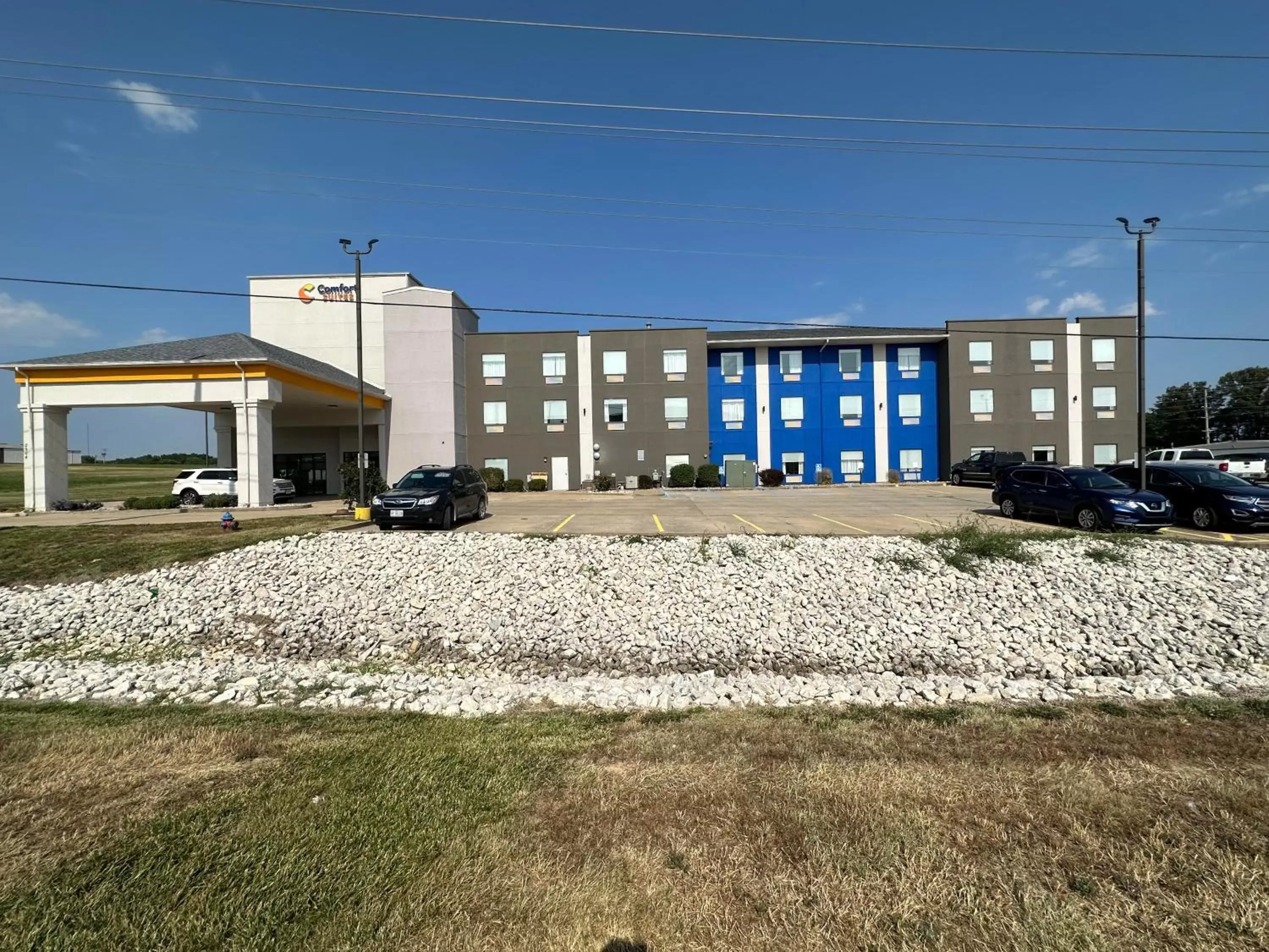 Property Building in Comfort Suites Jackson - Cape Girardeau